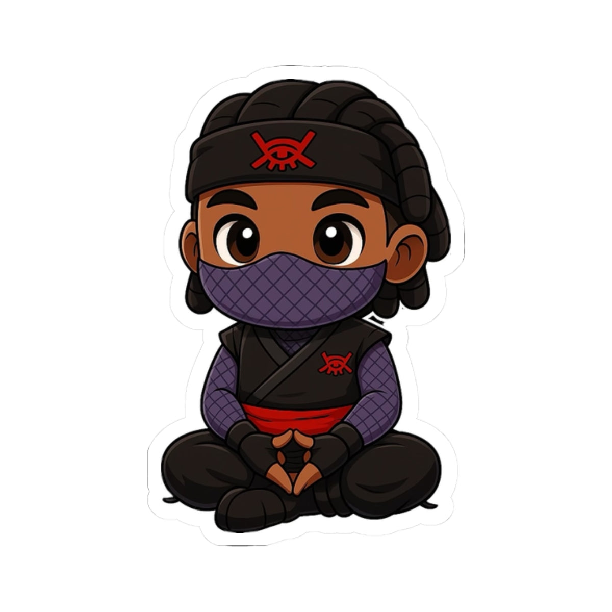 Chibi Shinobi Sticker