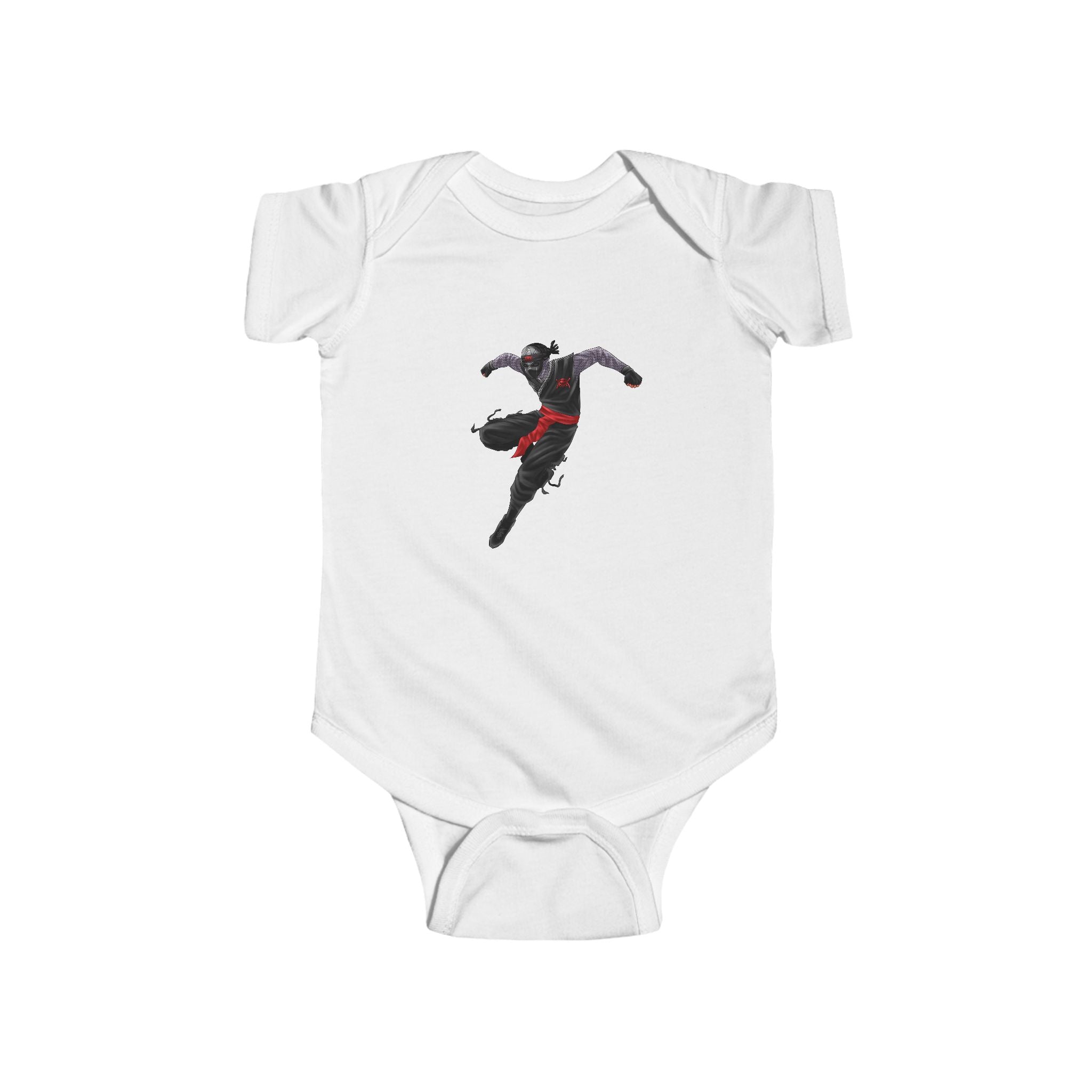 Shinobi Red-Eye Baby Bodysuit