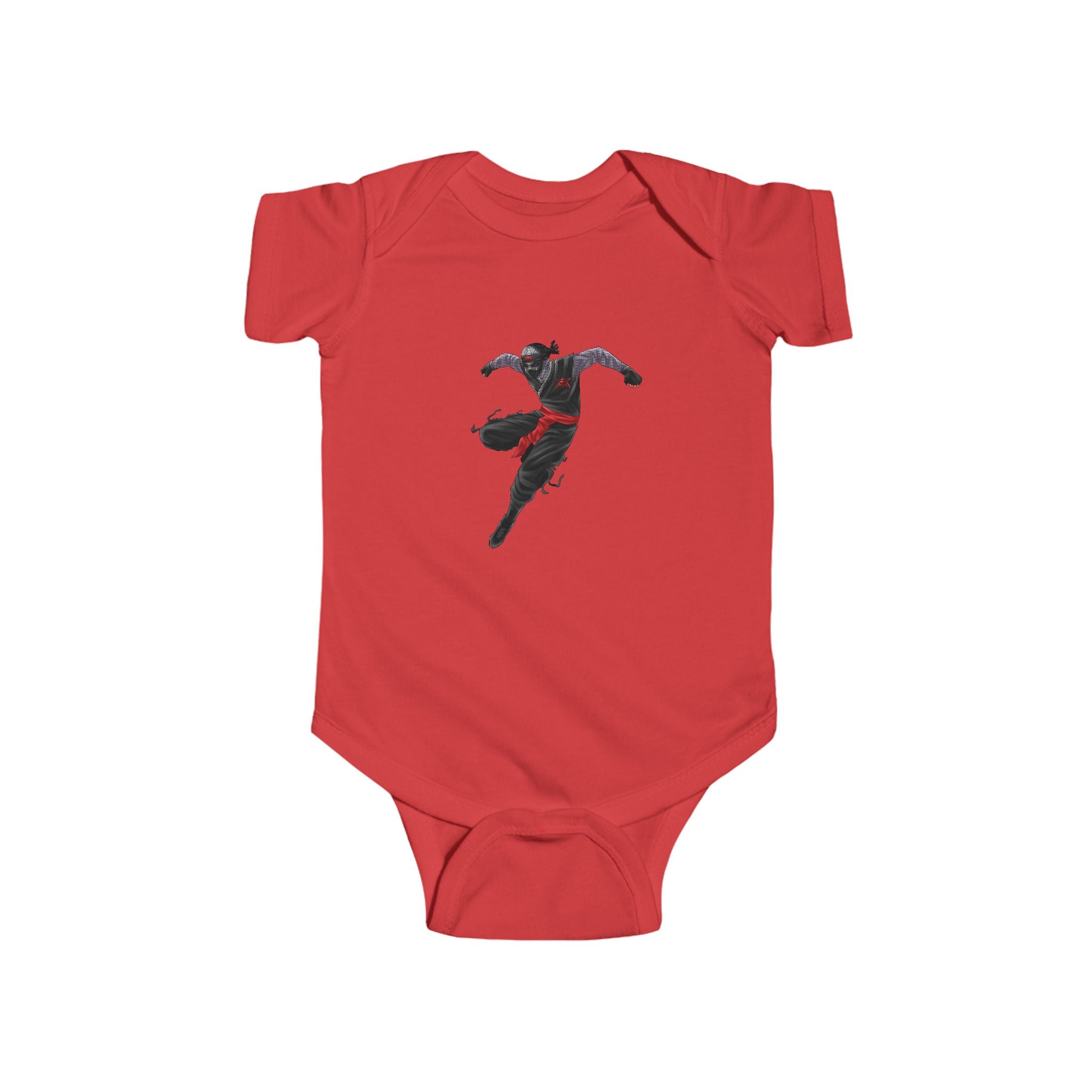Shinobi Red-Eye Baby Bodysuit