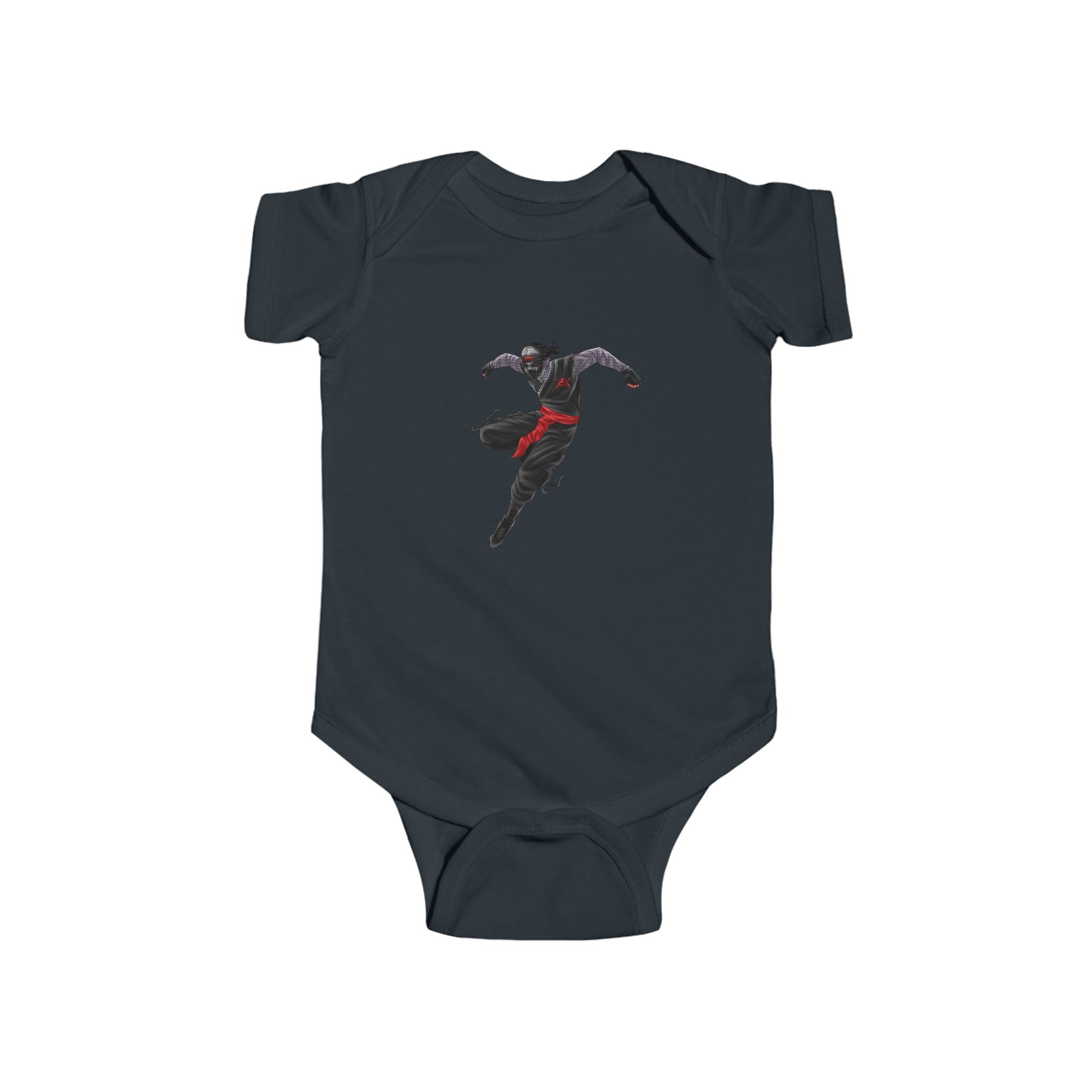 Shinobi Red-Eye Baby Bodysuit