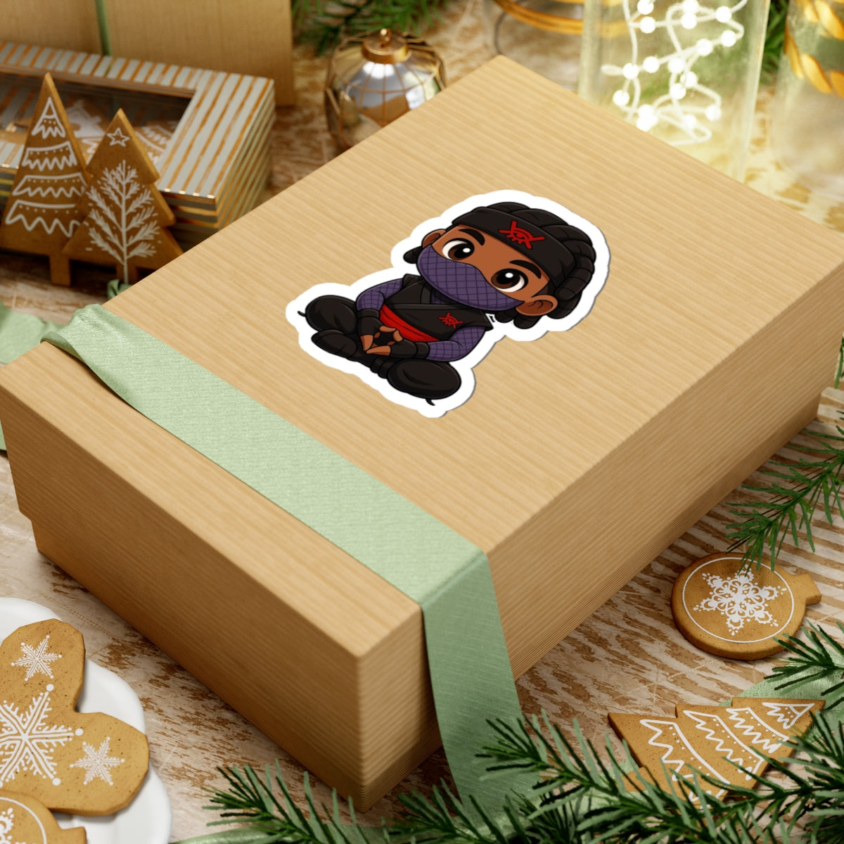 Chibi Shinobi Sticker