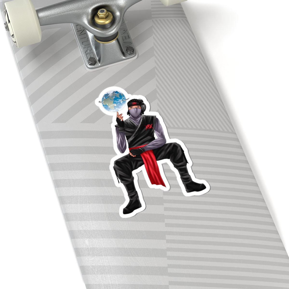 Shinobi Red-Eye Sticker 6