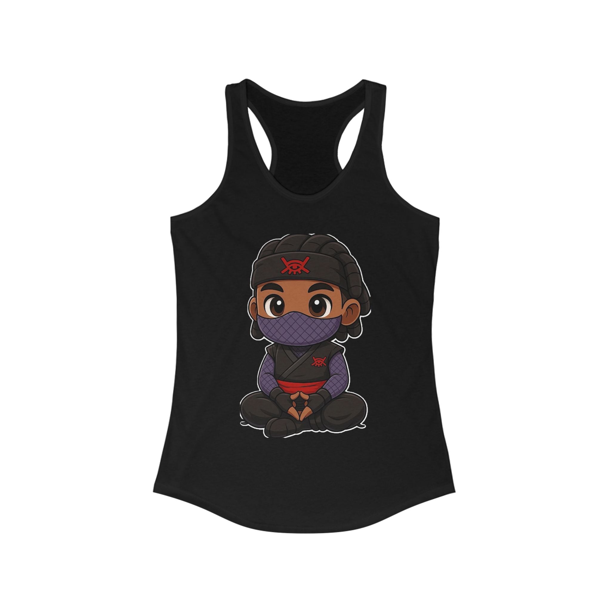 Chibi Shinobi Racerback Tank Top