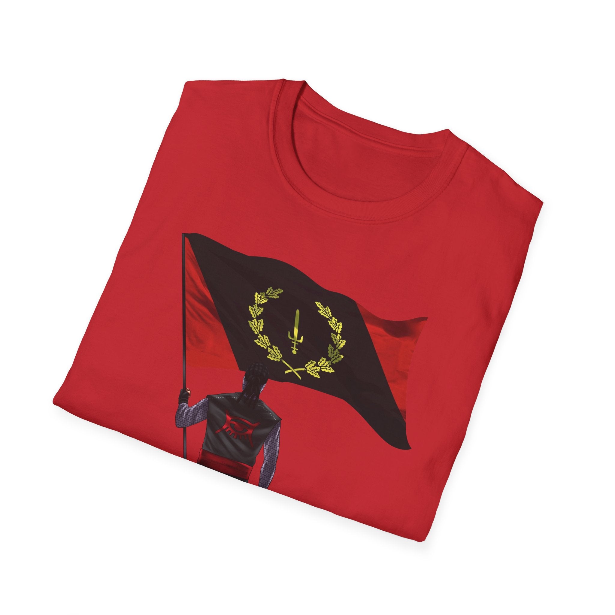 Shinobi Red-Eye Soulaani Flag T-Shirt