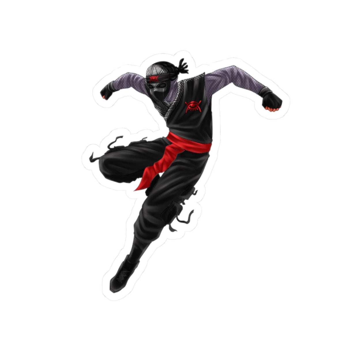 Shinobi Red-Eye Sticker 9