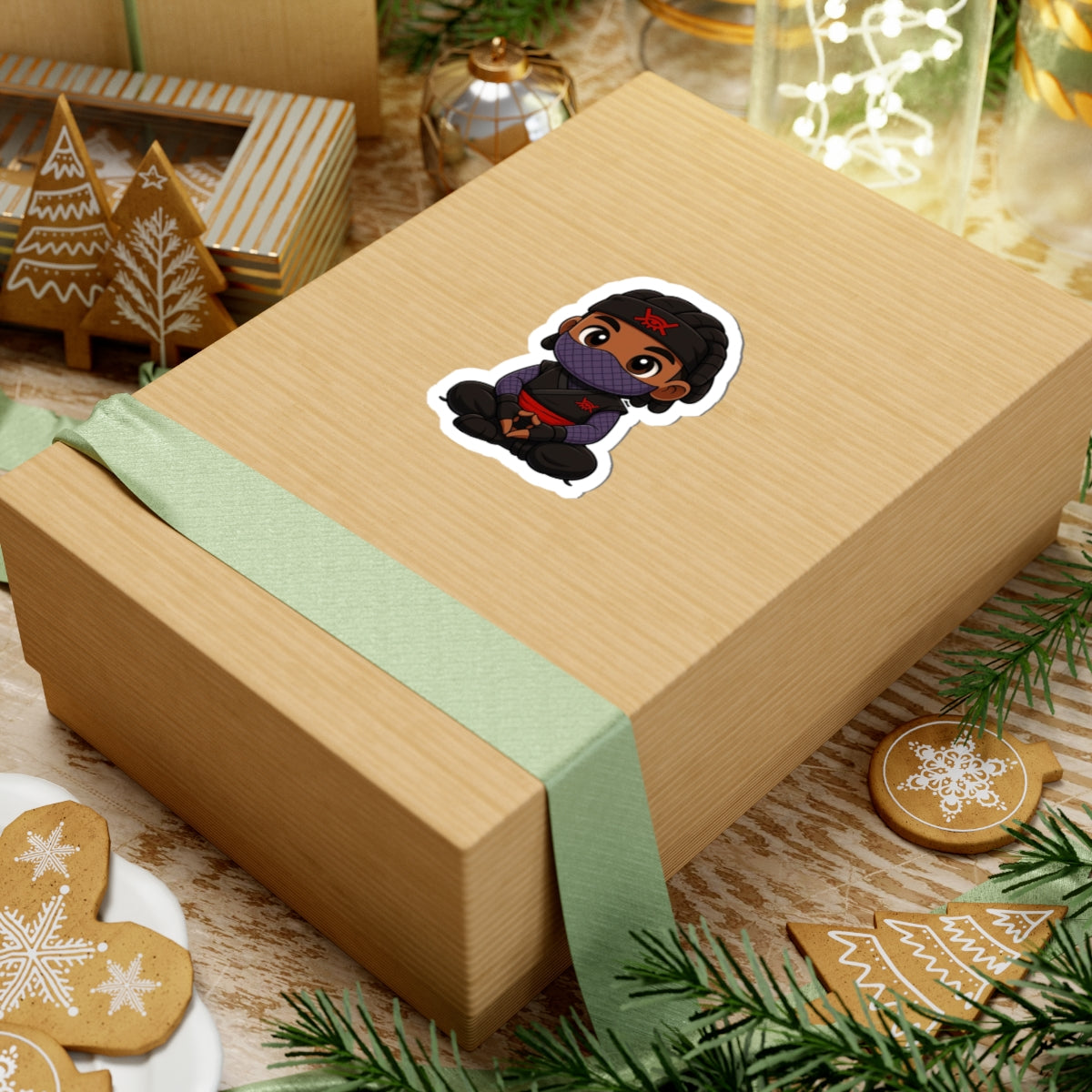 Chibi Shinobi Sticker