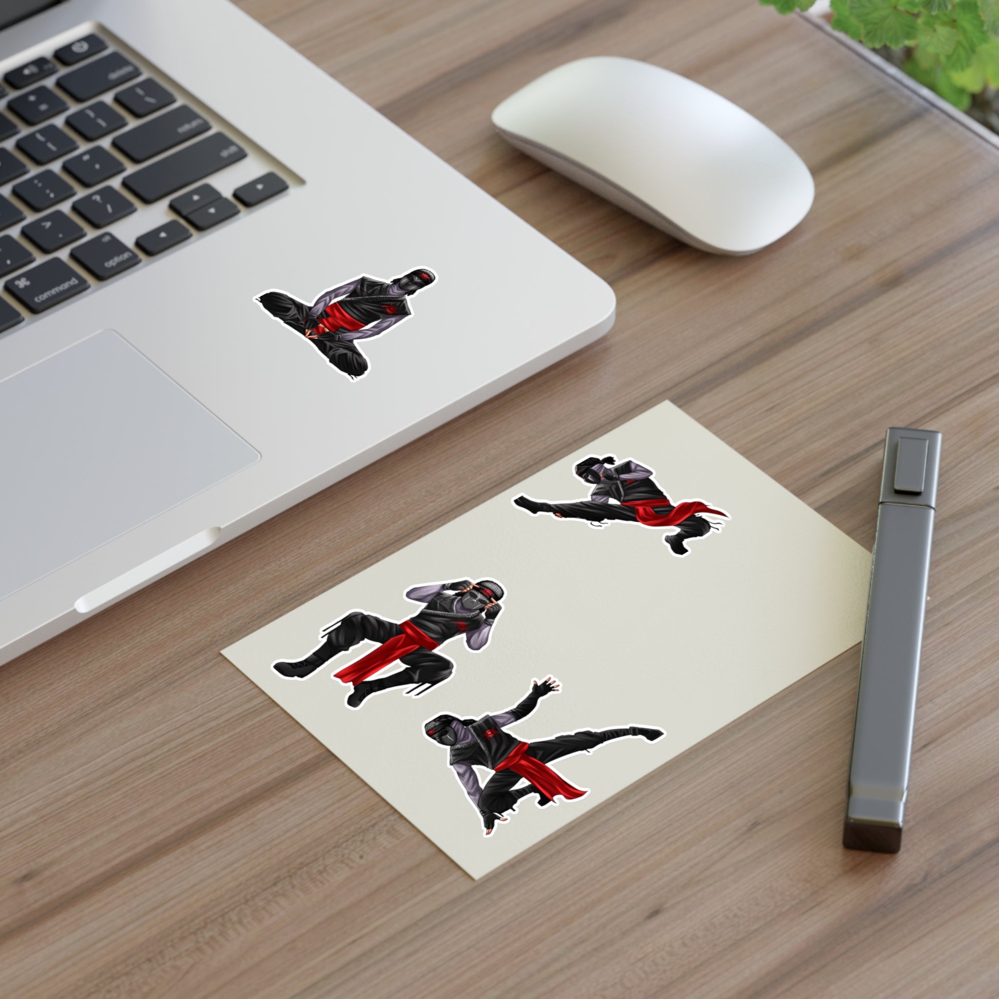 Shinobi Red-Eye Sticker Sheet 1