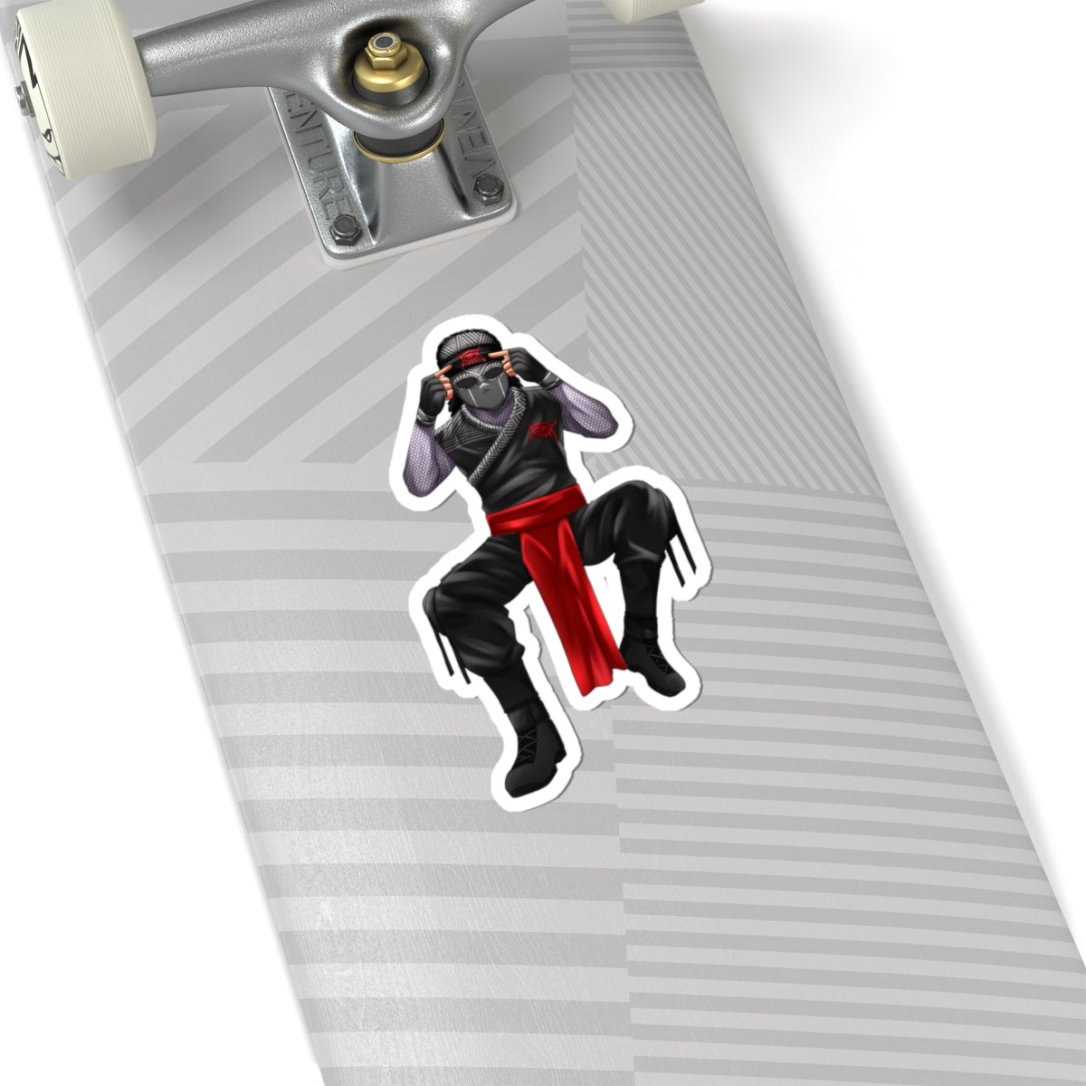 Shinobi Red-Eye Sticker 1
