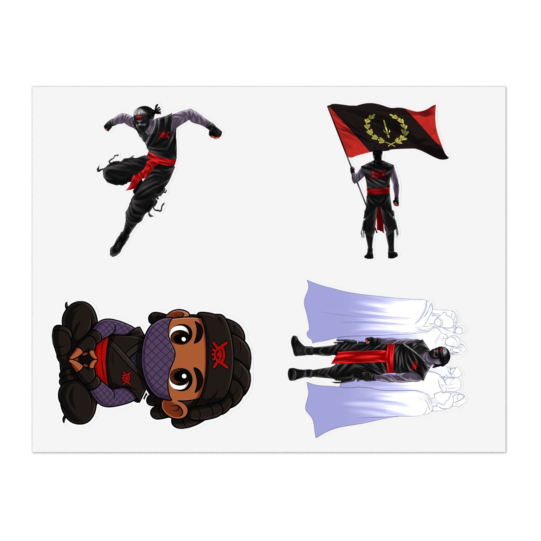 Shinobi  Sticker Sheet 3