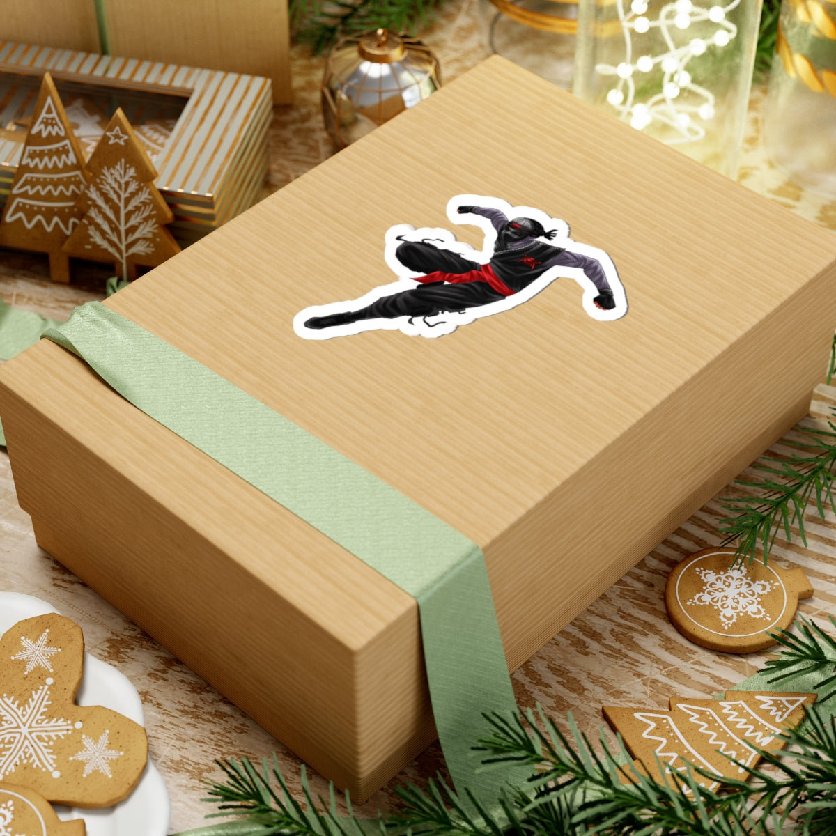 Shinobi Red-Eye Sticker 9
