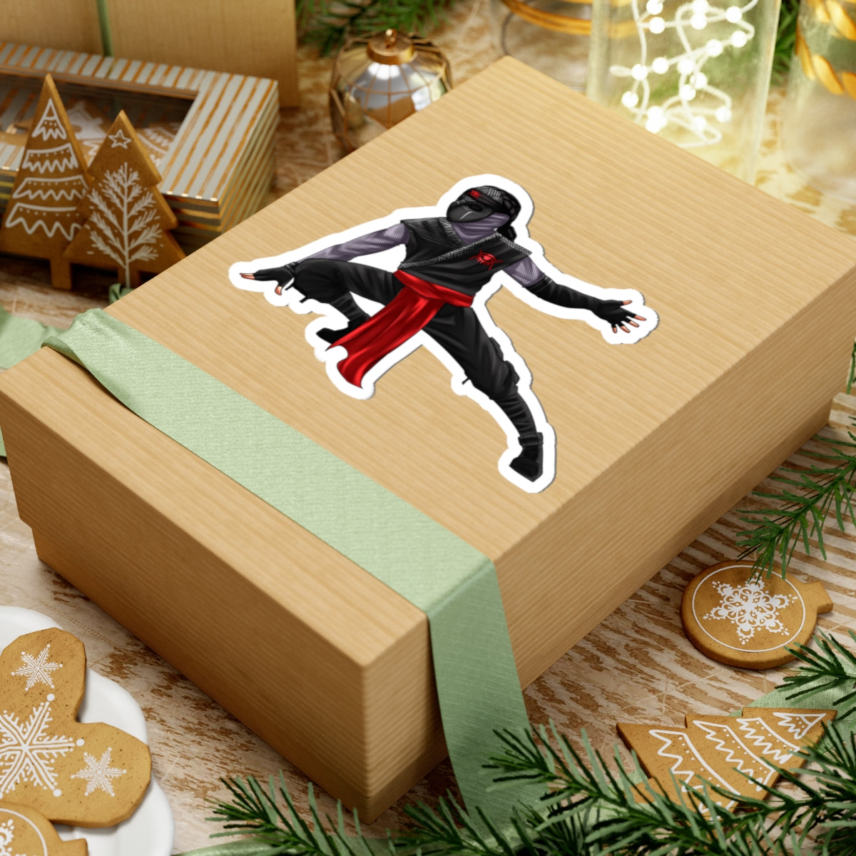 Shinobi Red-Eye Sticker 3