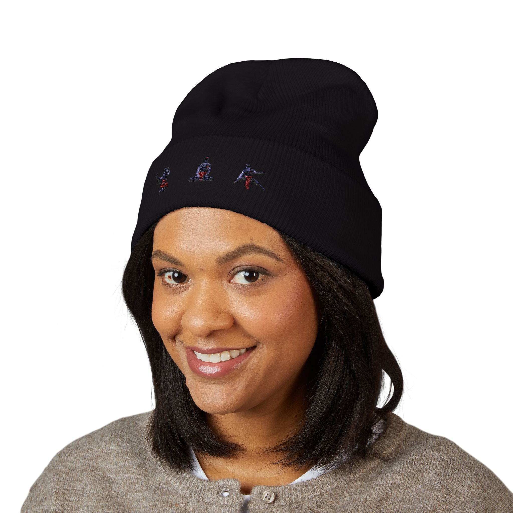Shinobi Red-Eye Beanie