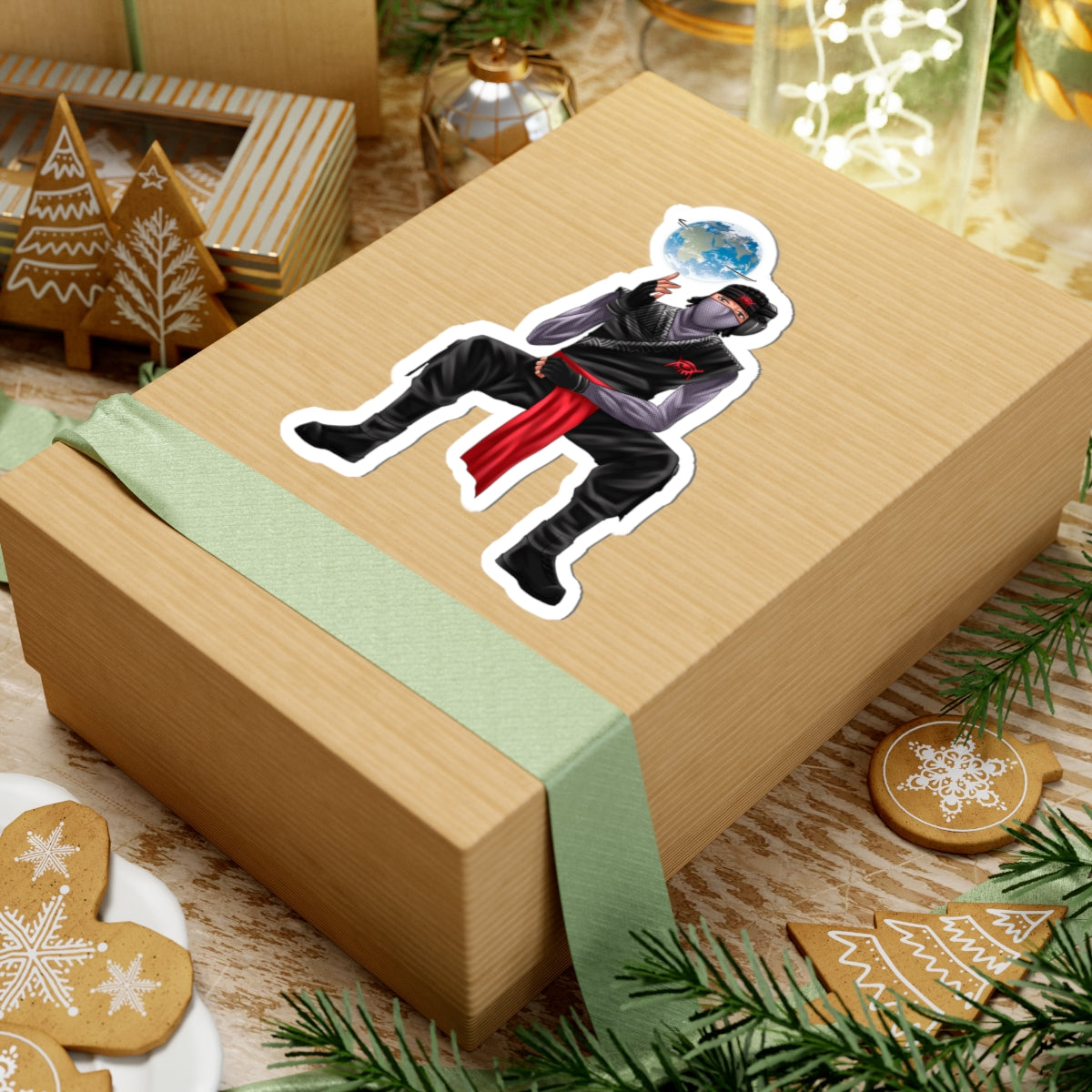 Shinobi Red-Eye Sticker 6