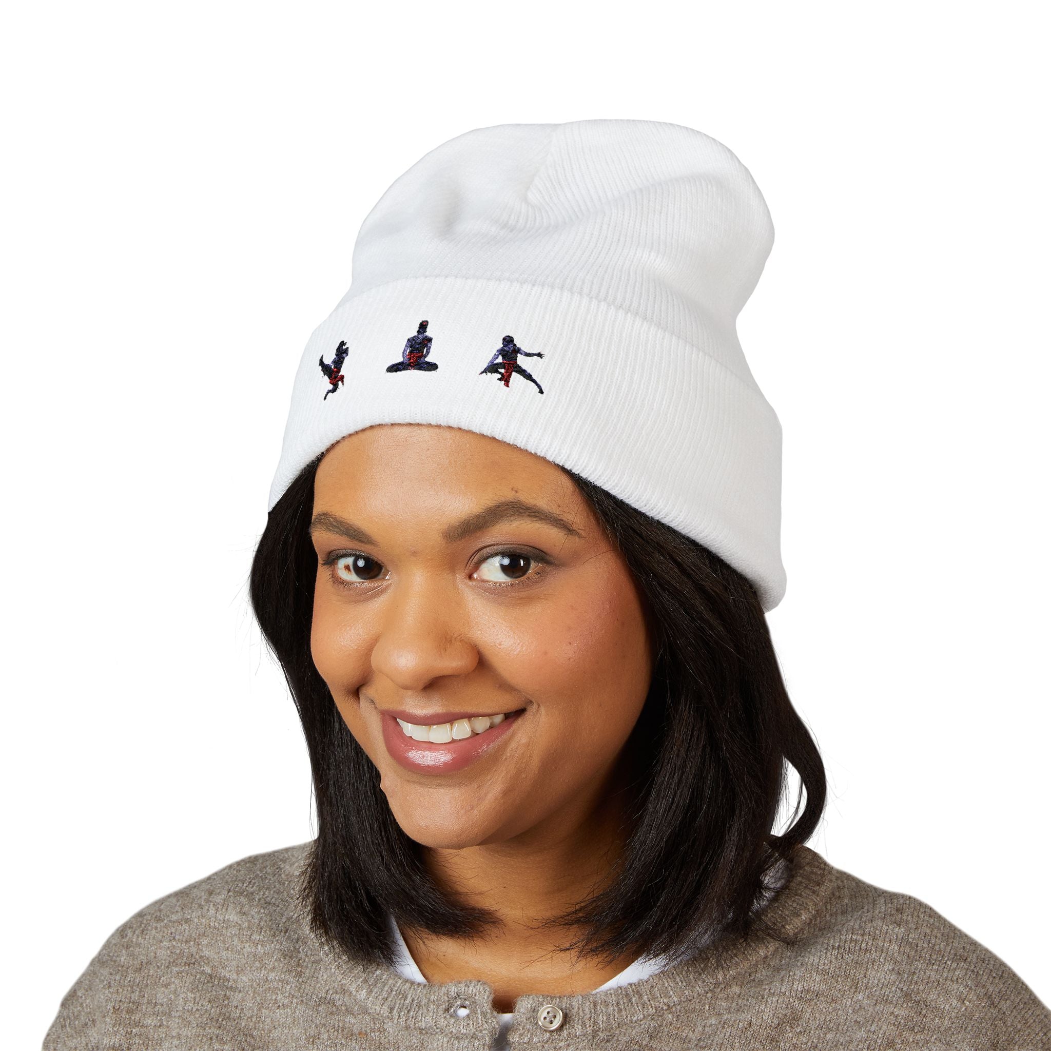 Shinobi Red-Eye Beanie