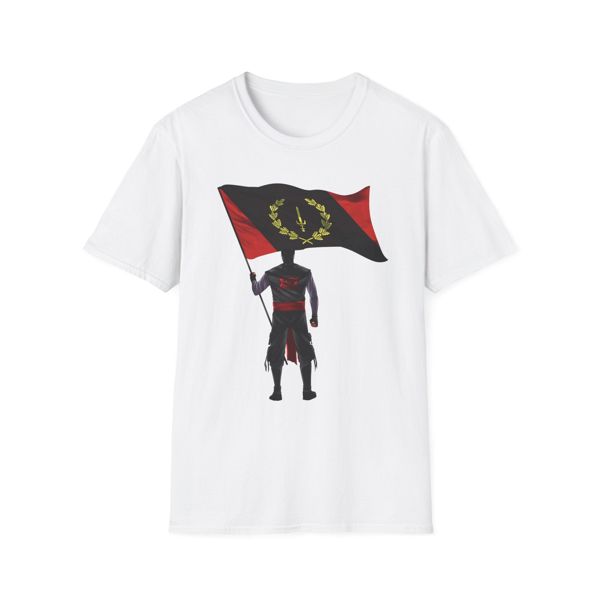 Shinobi Red-Eye Soulaani Flag T-Shirt