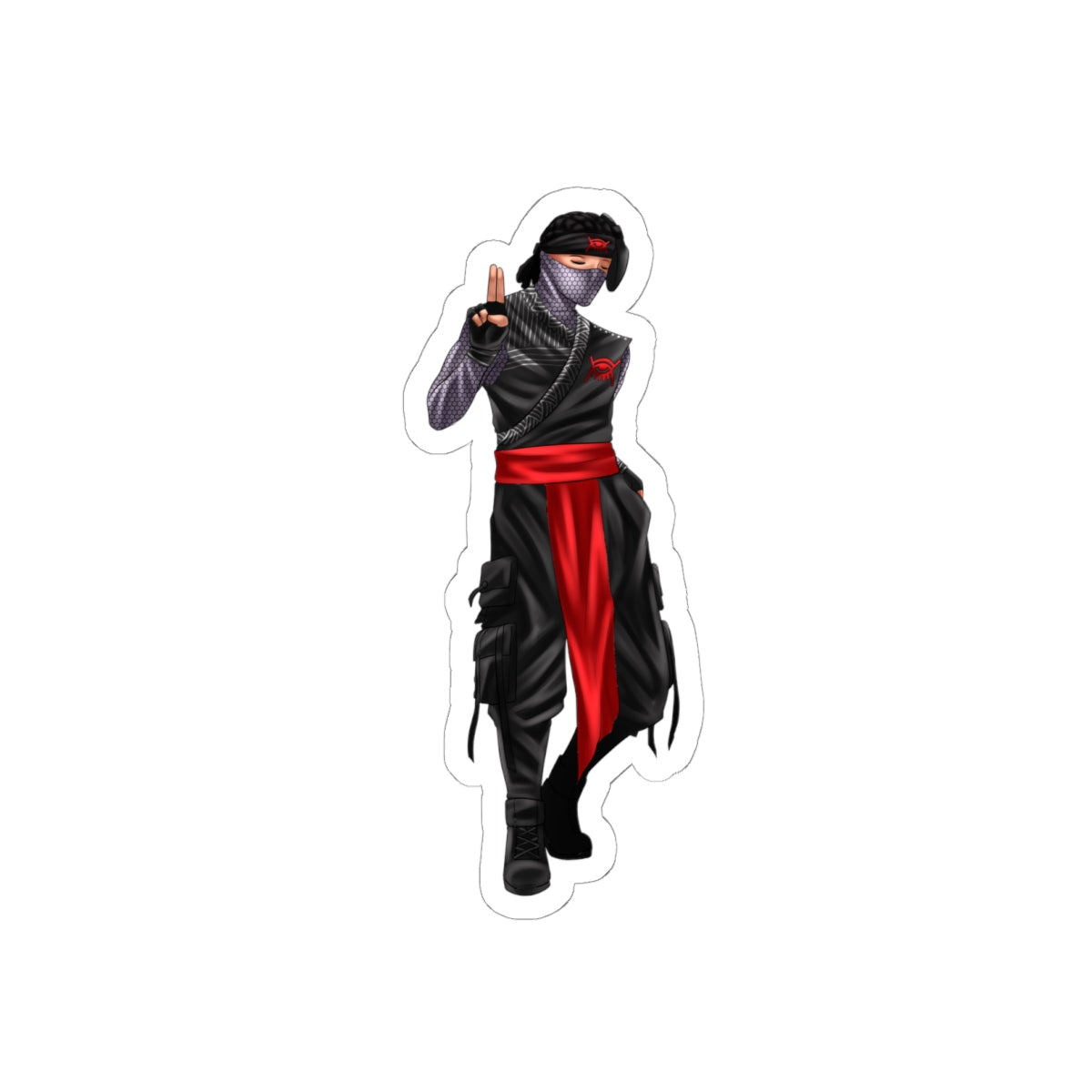 Shinobi Red-Eye Sticker 8
