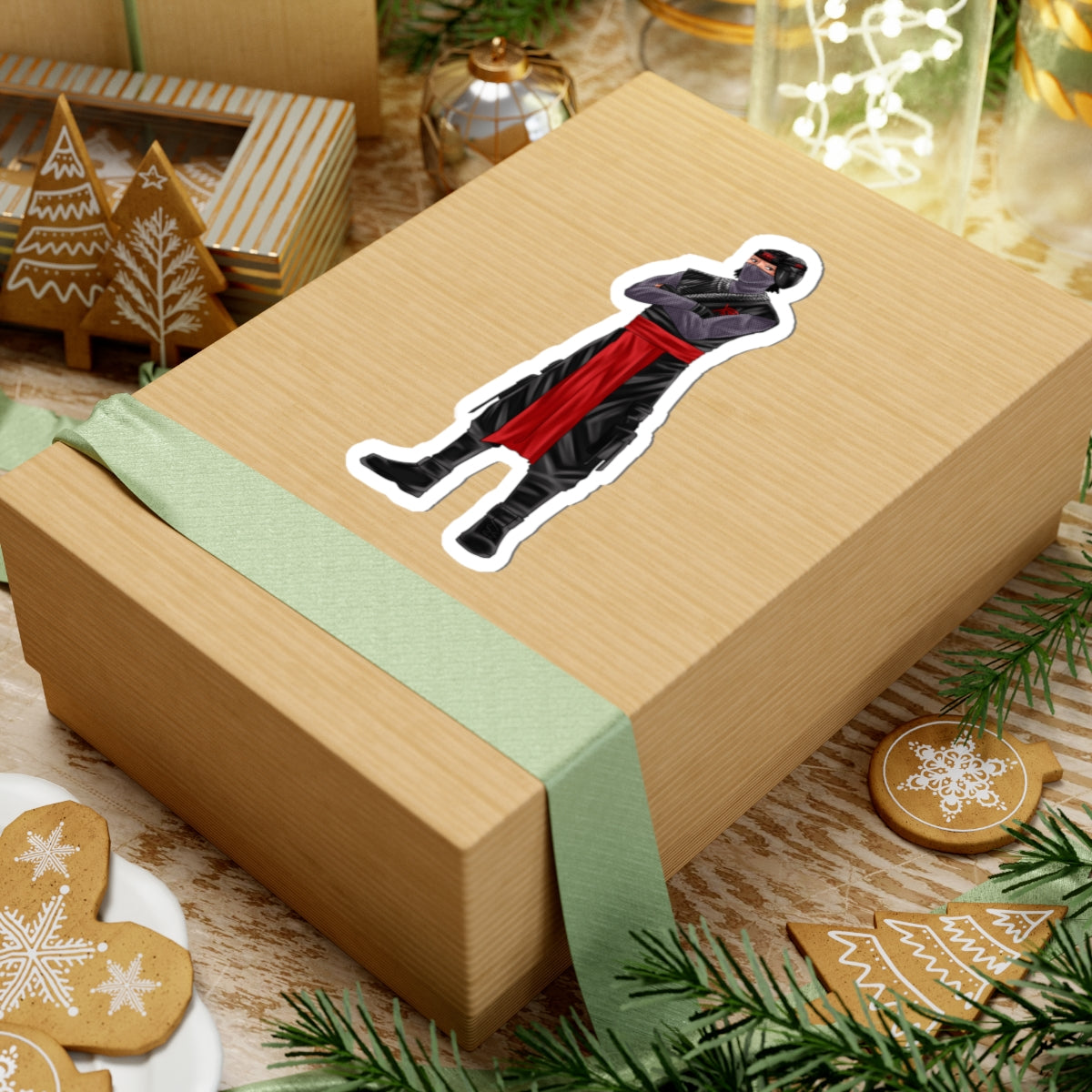 Shinobi Red-Eye Sticker 5