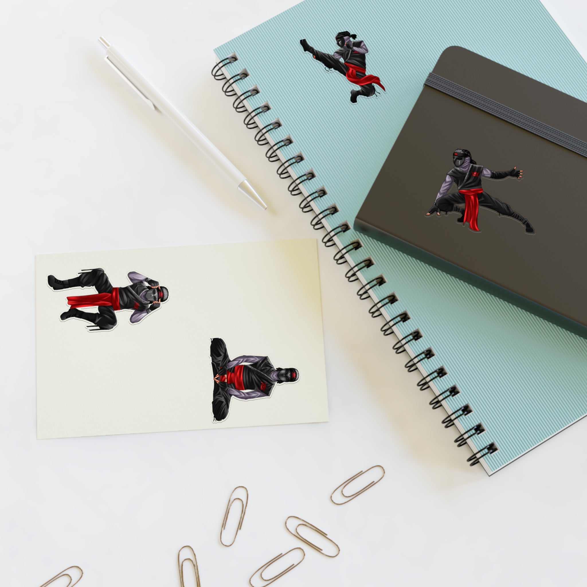 Shinobi Red-Eye Sticker Sheet 1
