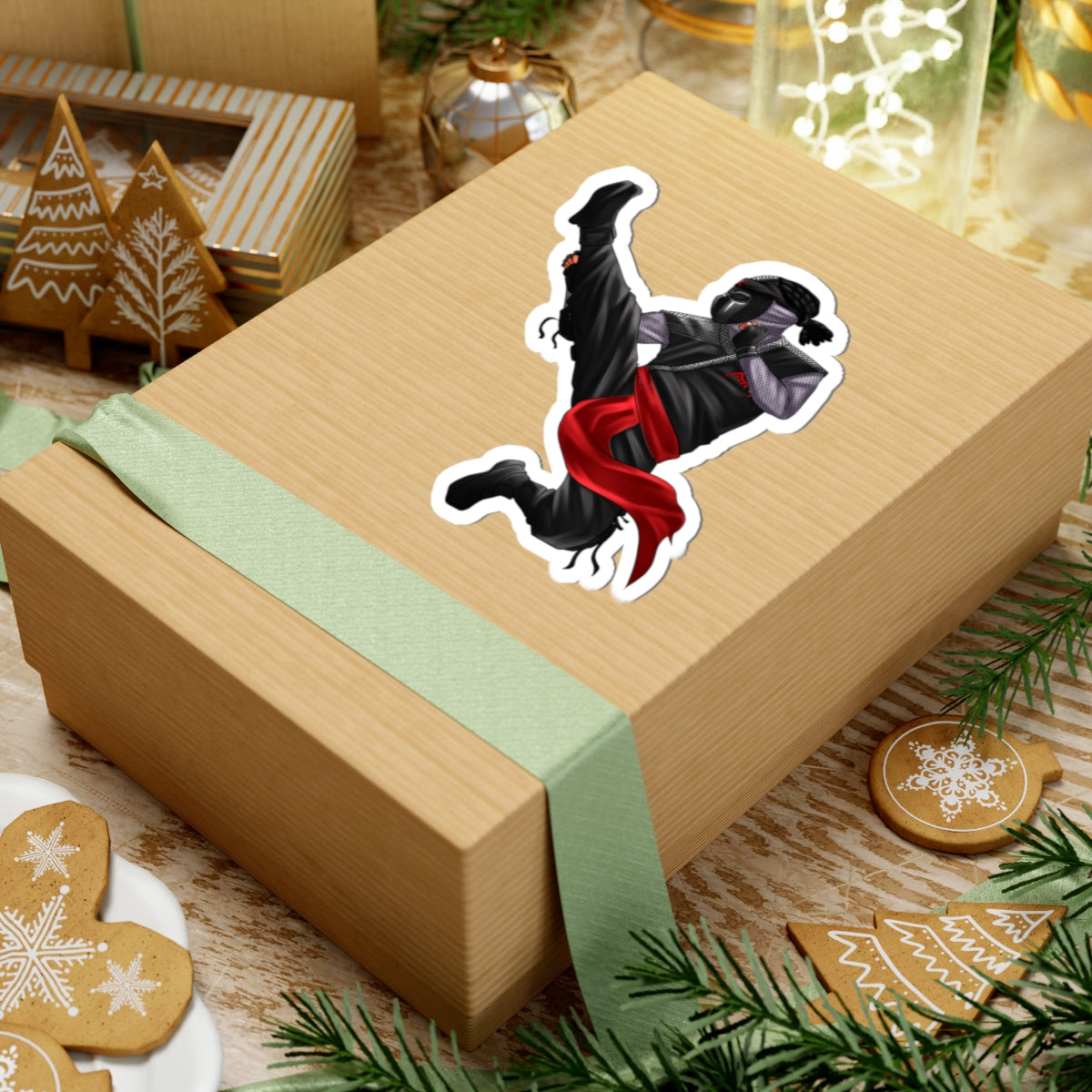 Shinobi Red-Eye Sticker 2