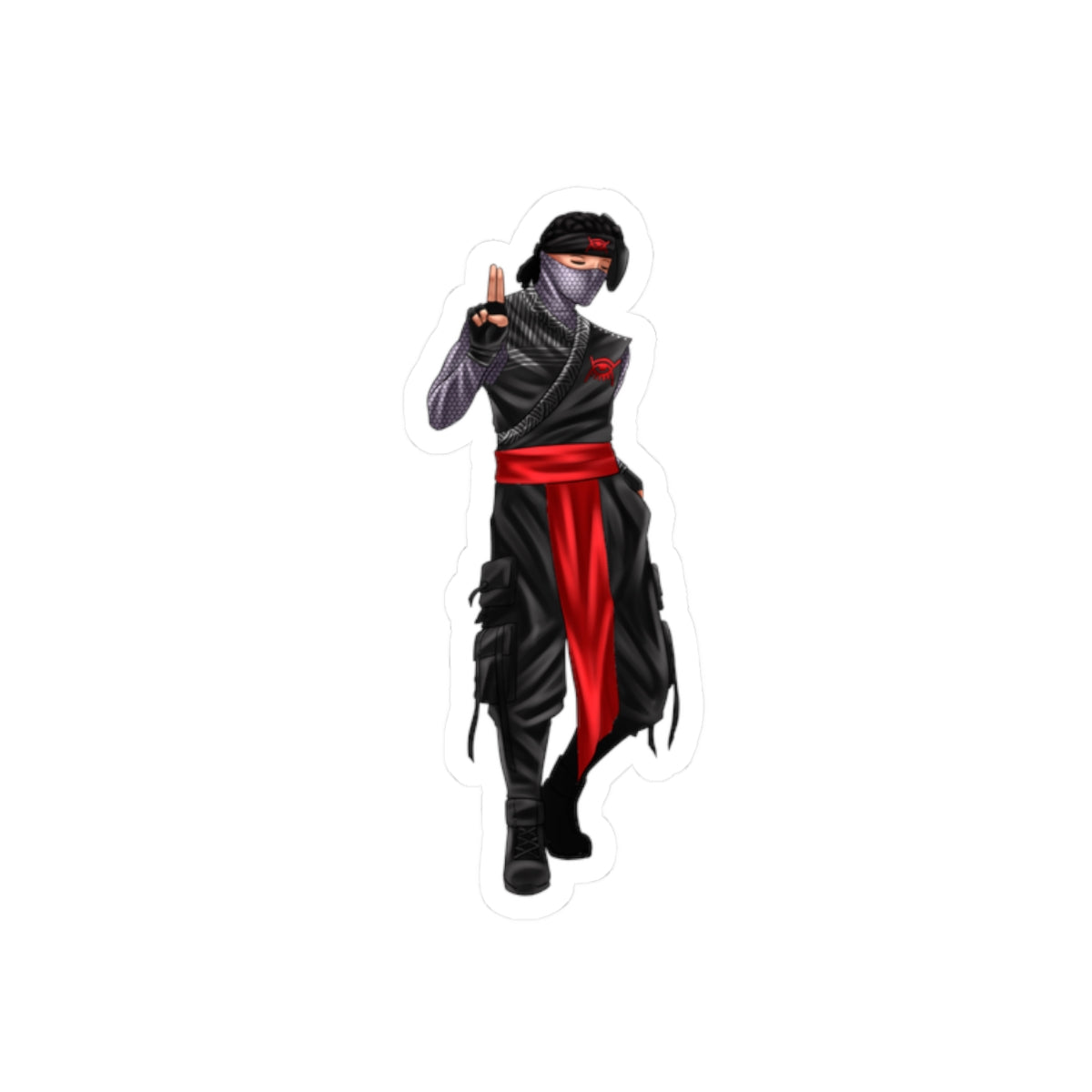 Shinobi Red-Eye Sticker 8