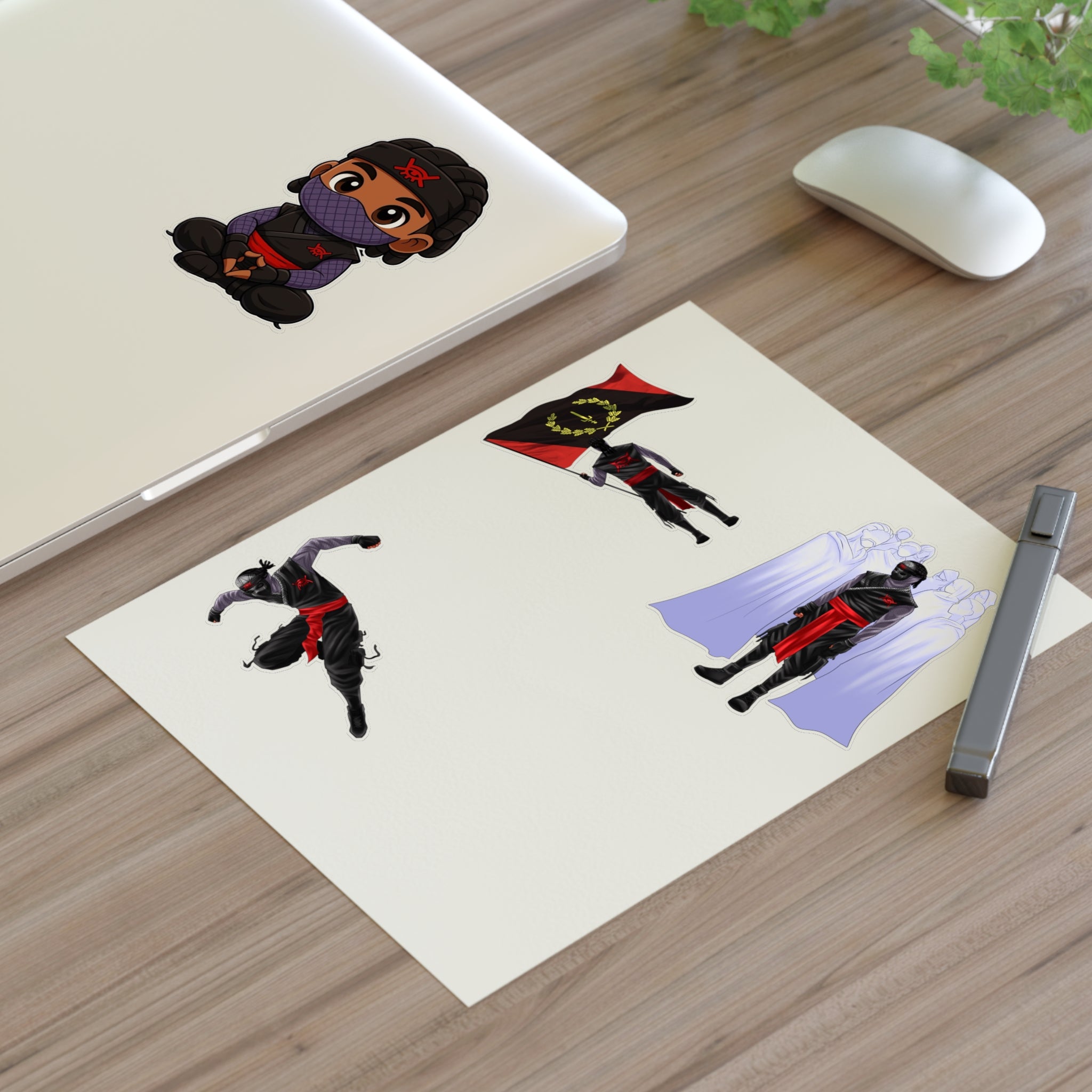 Shinobi  Sticker Sheet 3
