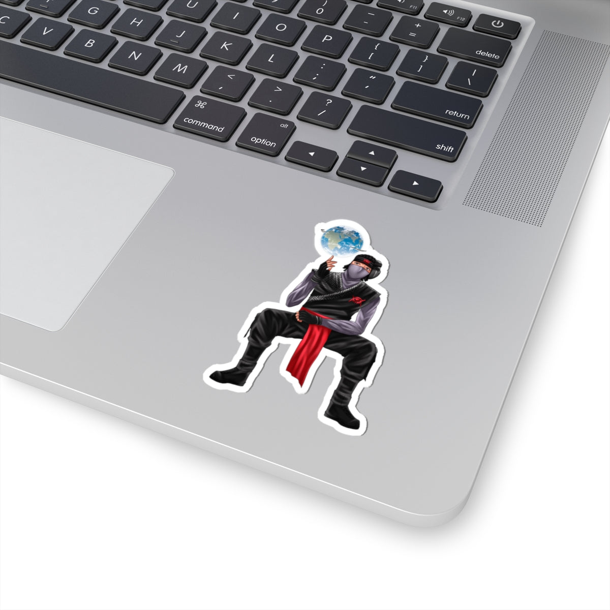 Shinobi Red-Eye Sticker 6