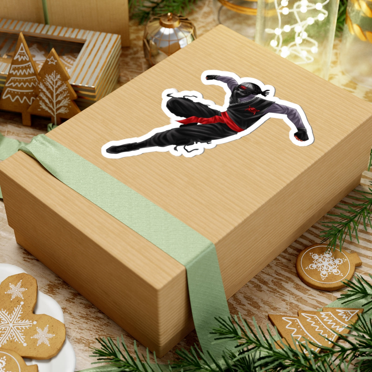 Shinobi Red-Eye Sticker 9
