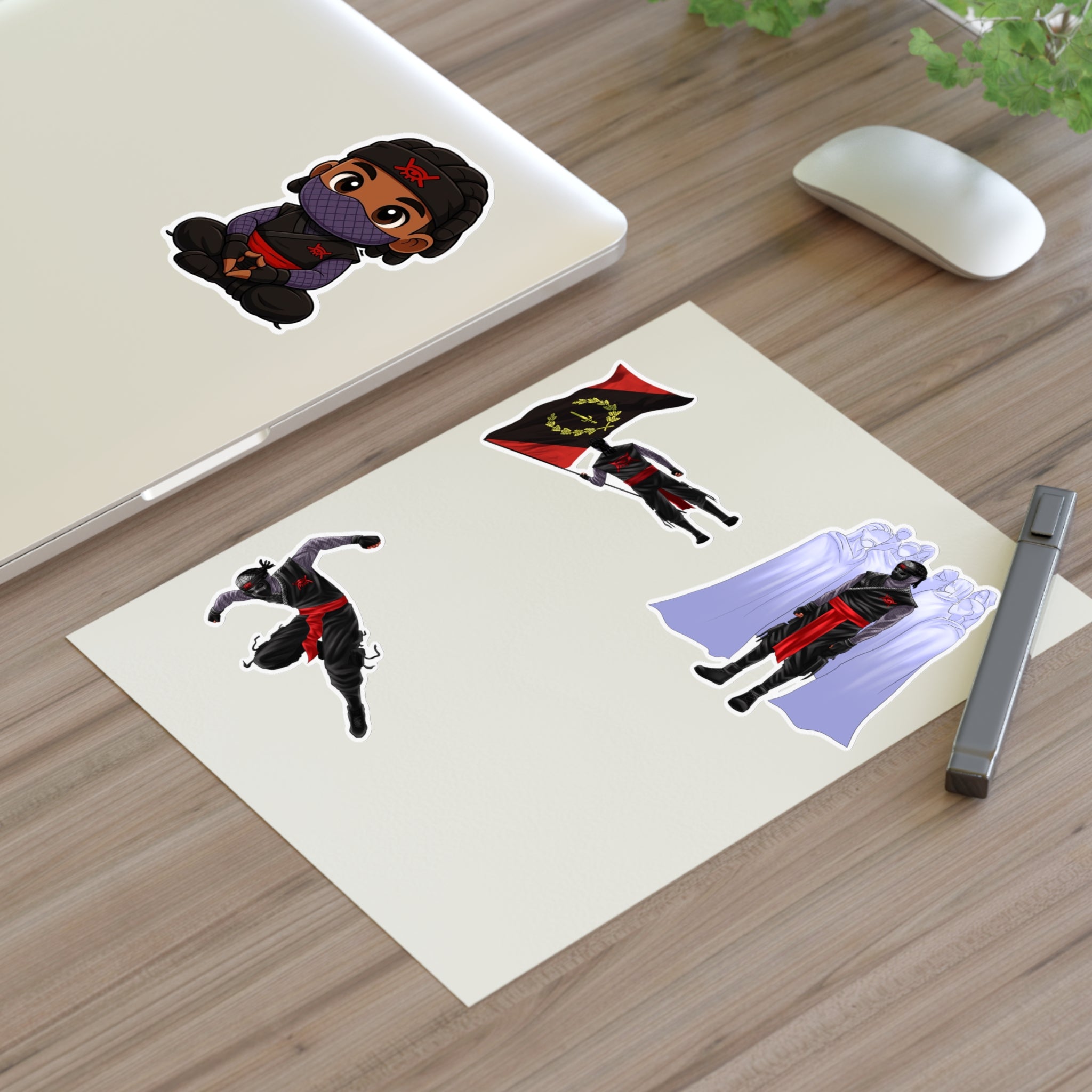 Shinobi  Sticker Sheet 3