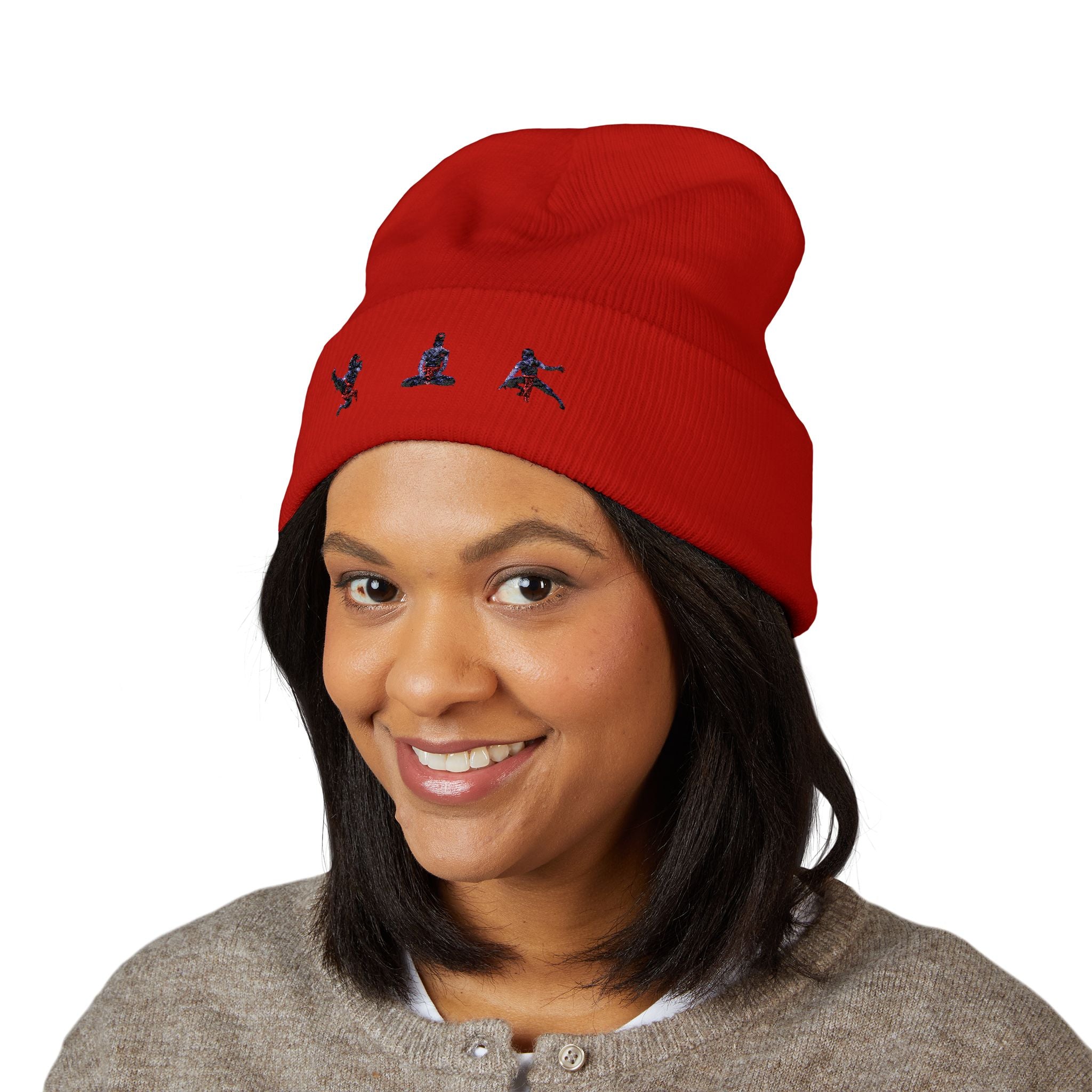 Shinobi Red-Eye Beanie