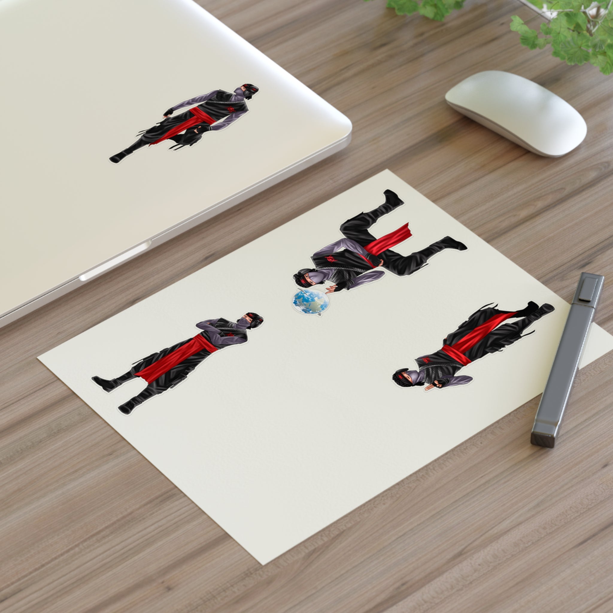 Shinobi Red-Eye Sticker Sheet 2