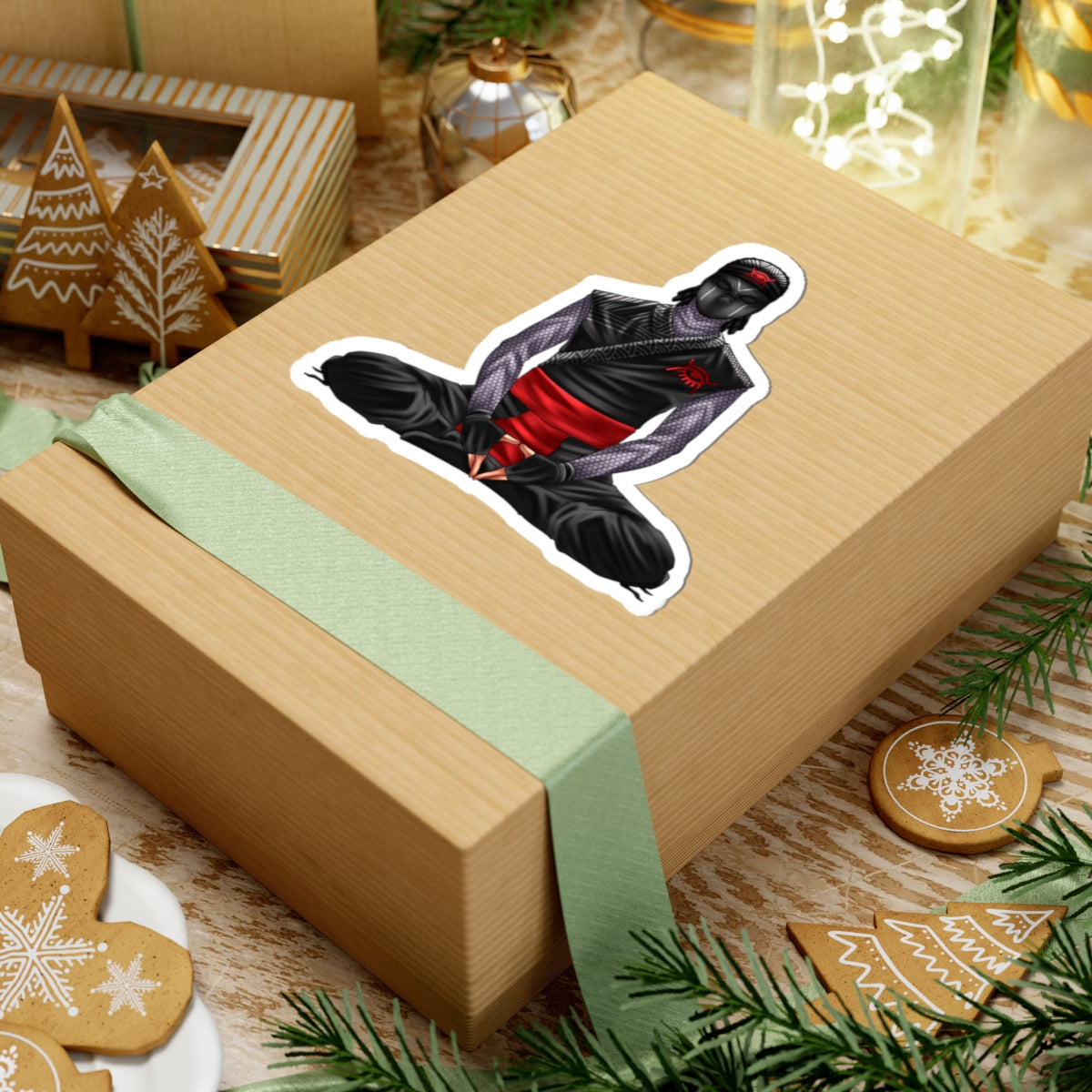 Shinobi Red-Eye Sticker 4