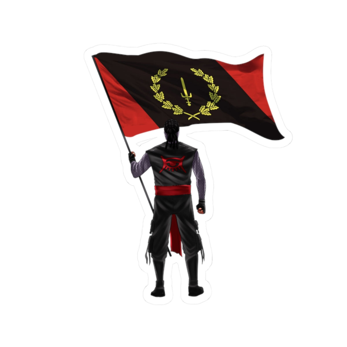 Shinobi Red-Eye Sticker 10