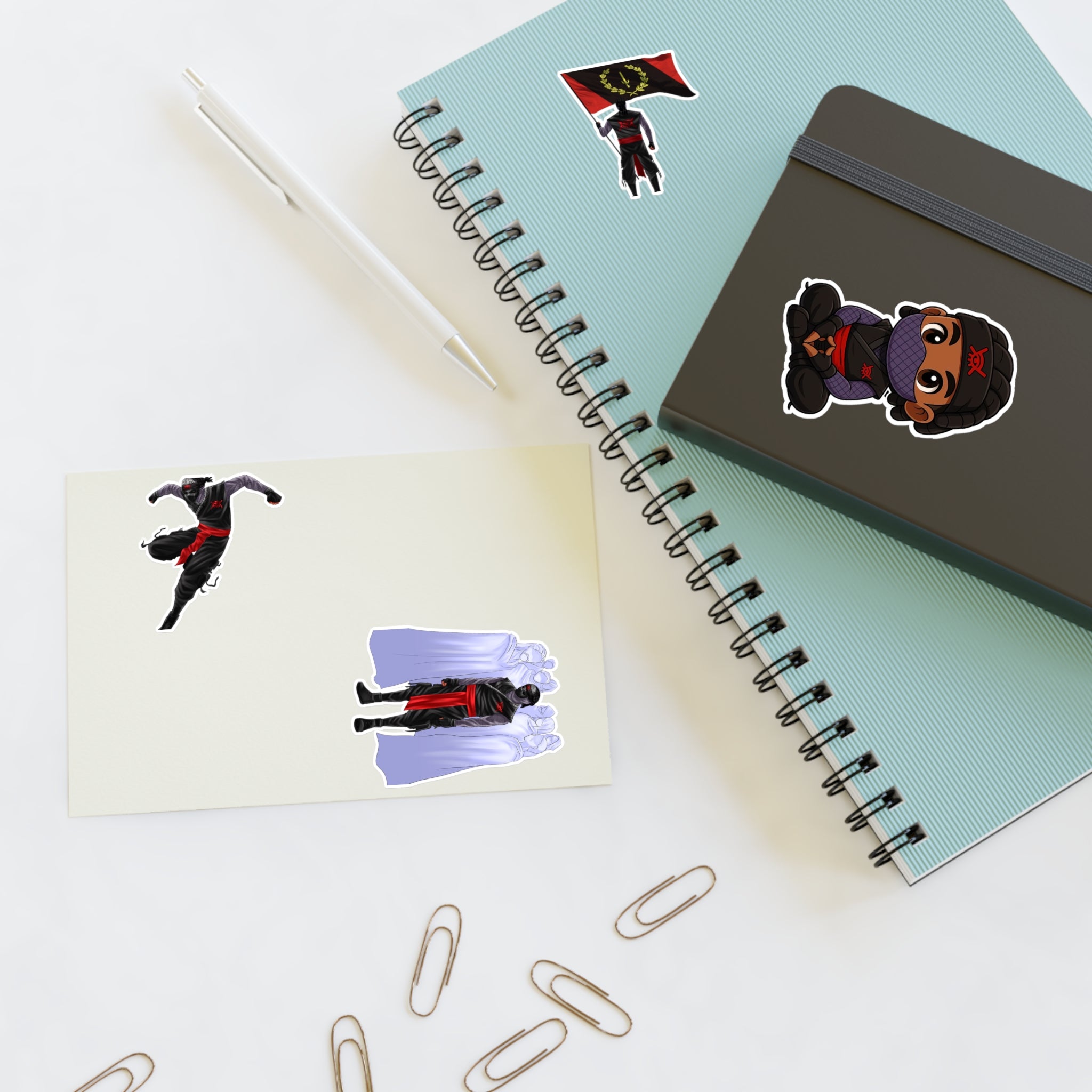 Shinobi  Sticker Sheet 3