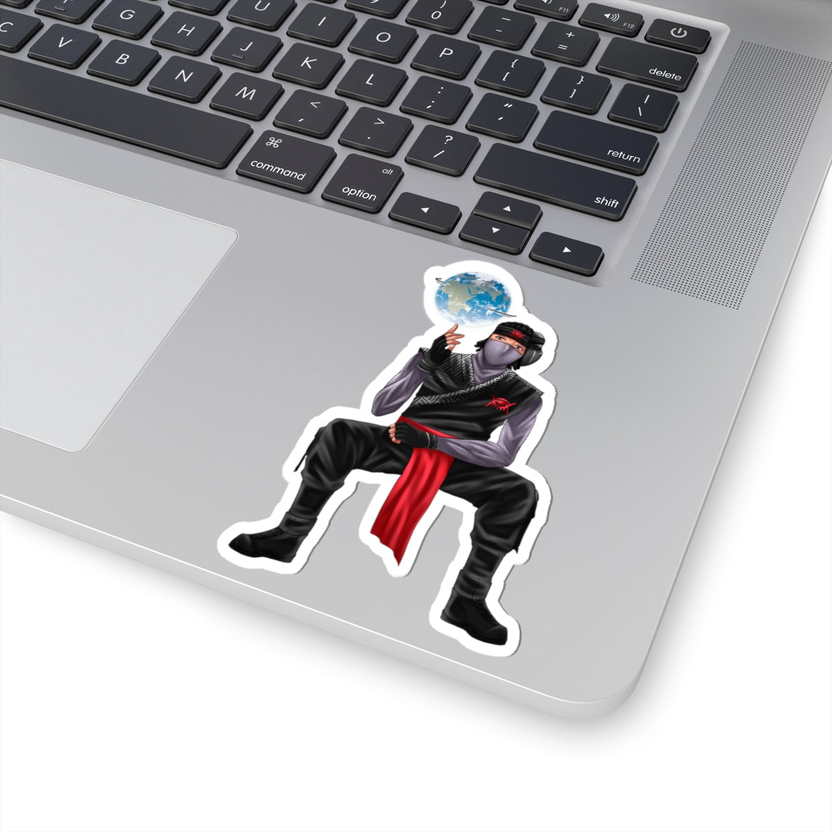 Shinobi Red-Eye Sticker 6