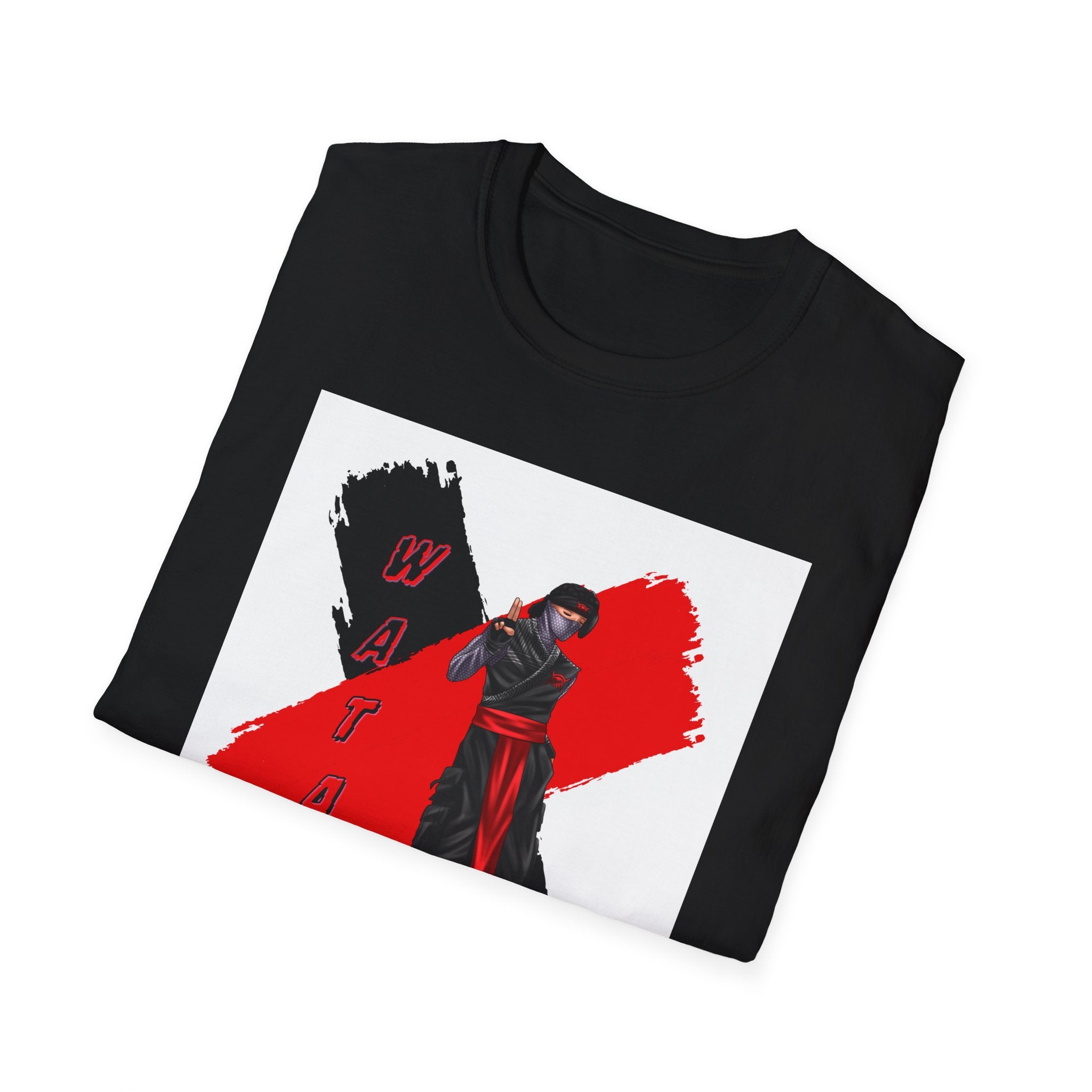 Wataa My Ninja | Shinobi Red-Eye T-Shirt
