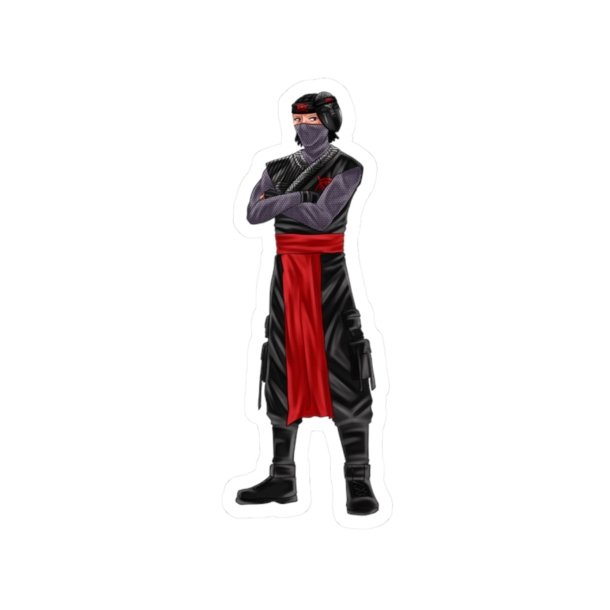 Shinobi Red-Eye Sticker 5