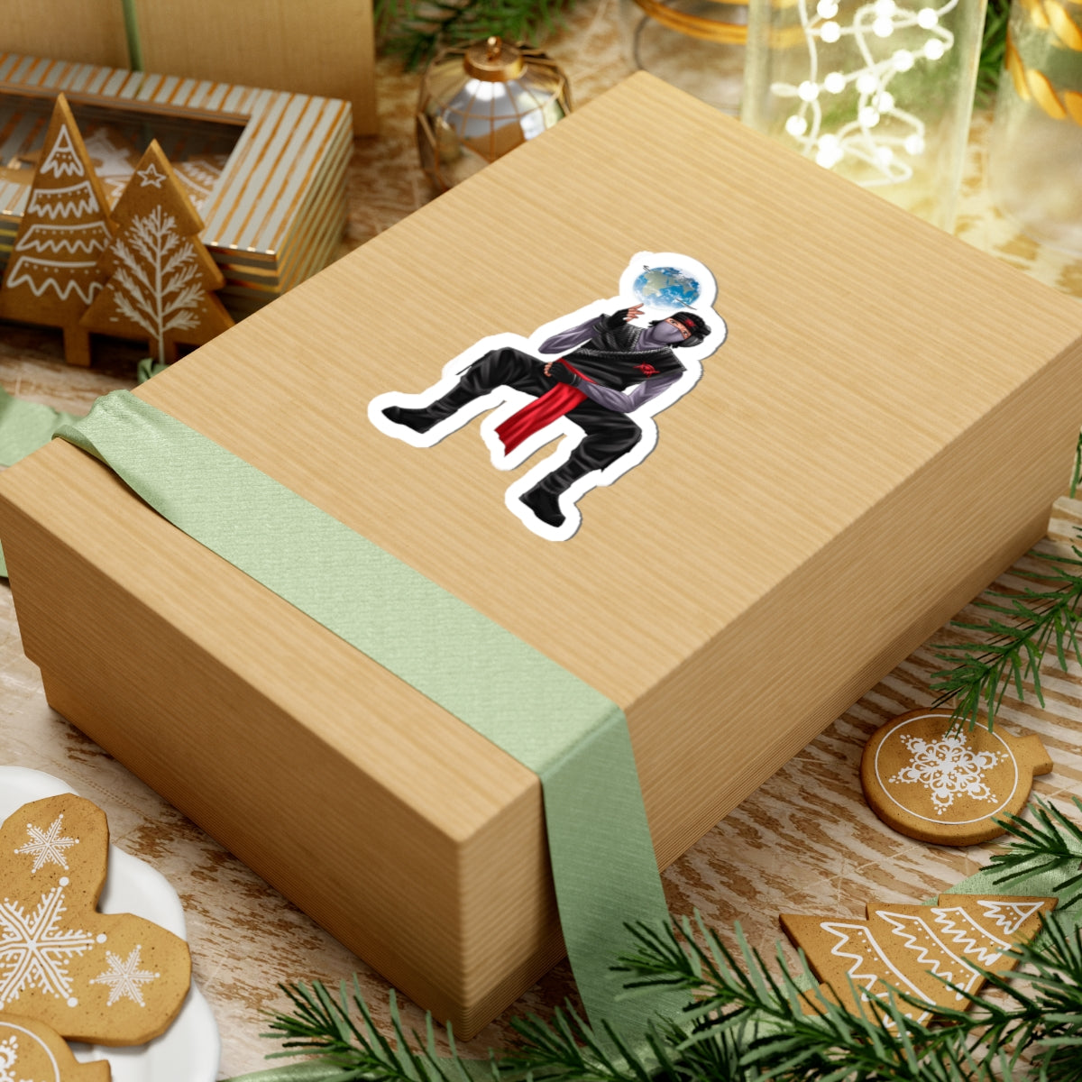 Shinobi Red-Eye Sticker 6
