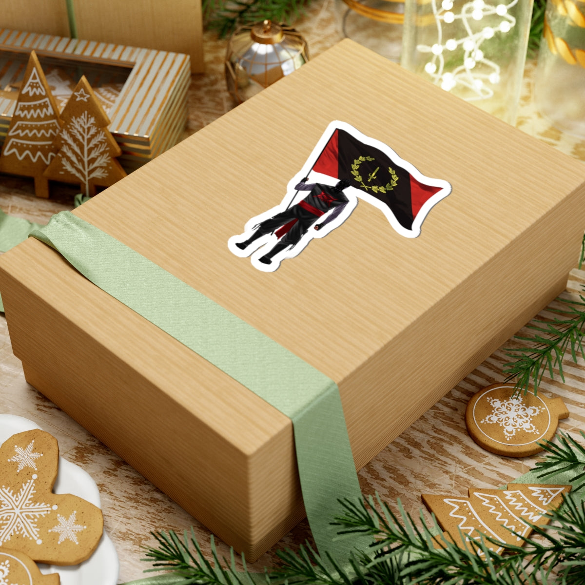Shinobi Red-Eye Sticker 10