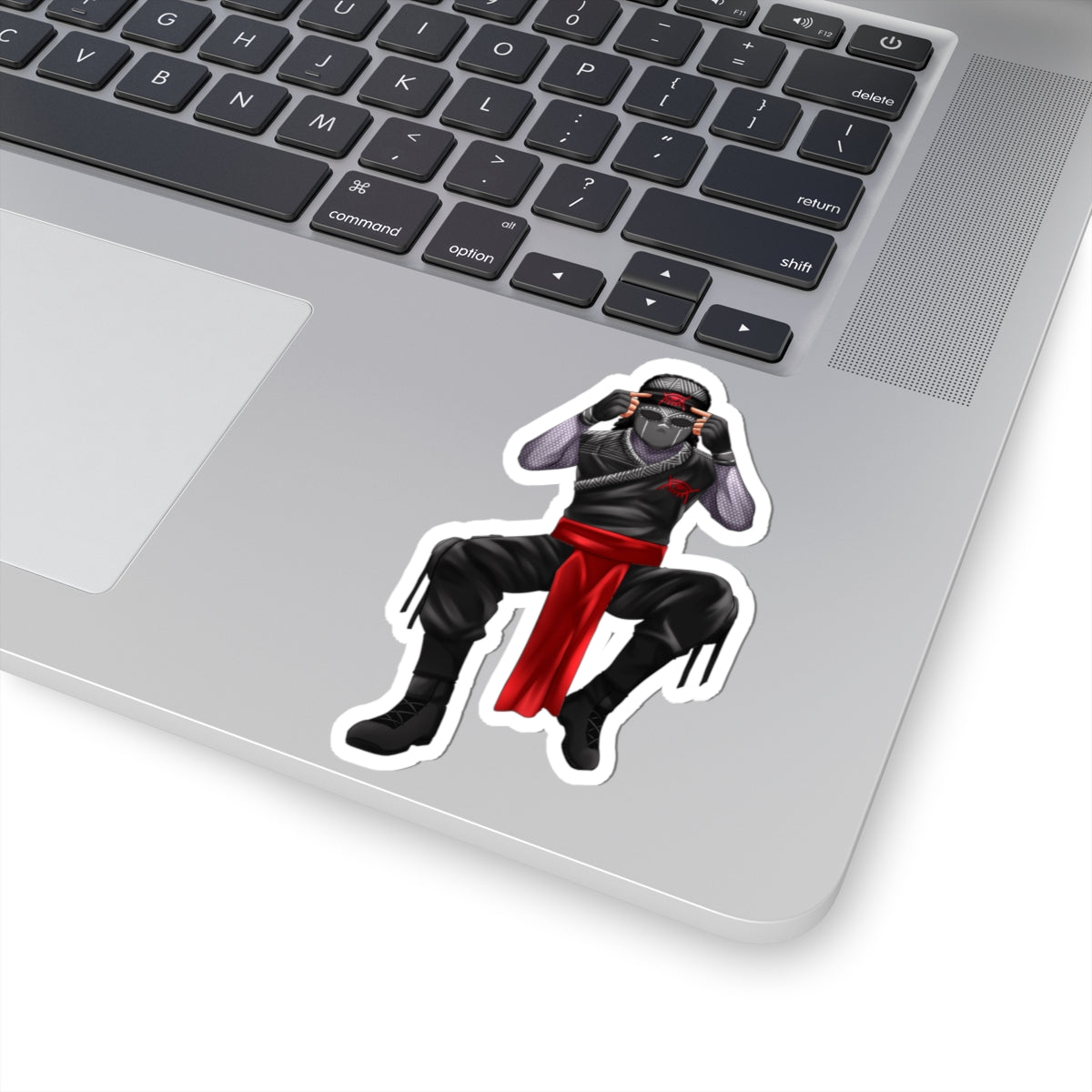 Shinobi Red-Eye Sticker 1