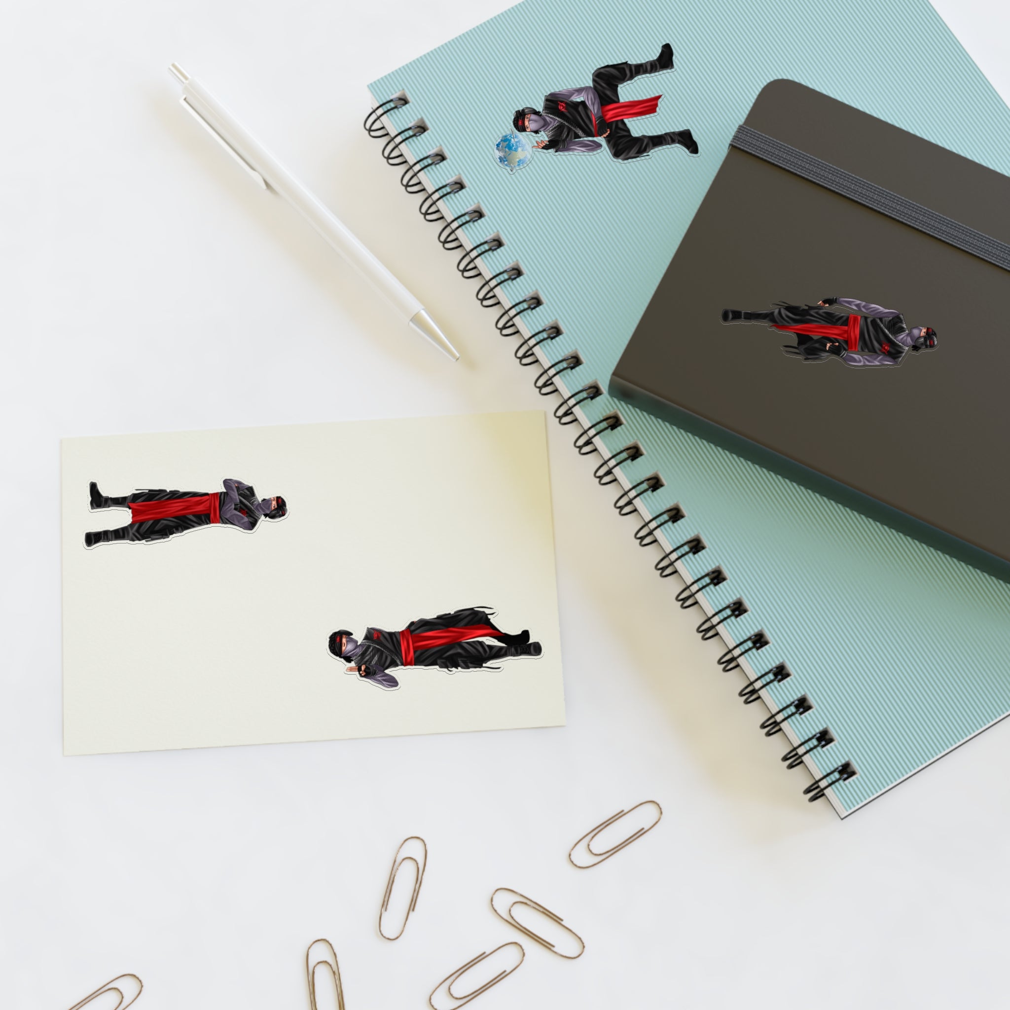 Shinobi Red-Eye Sticker Sheet 2