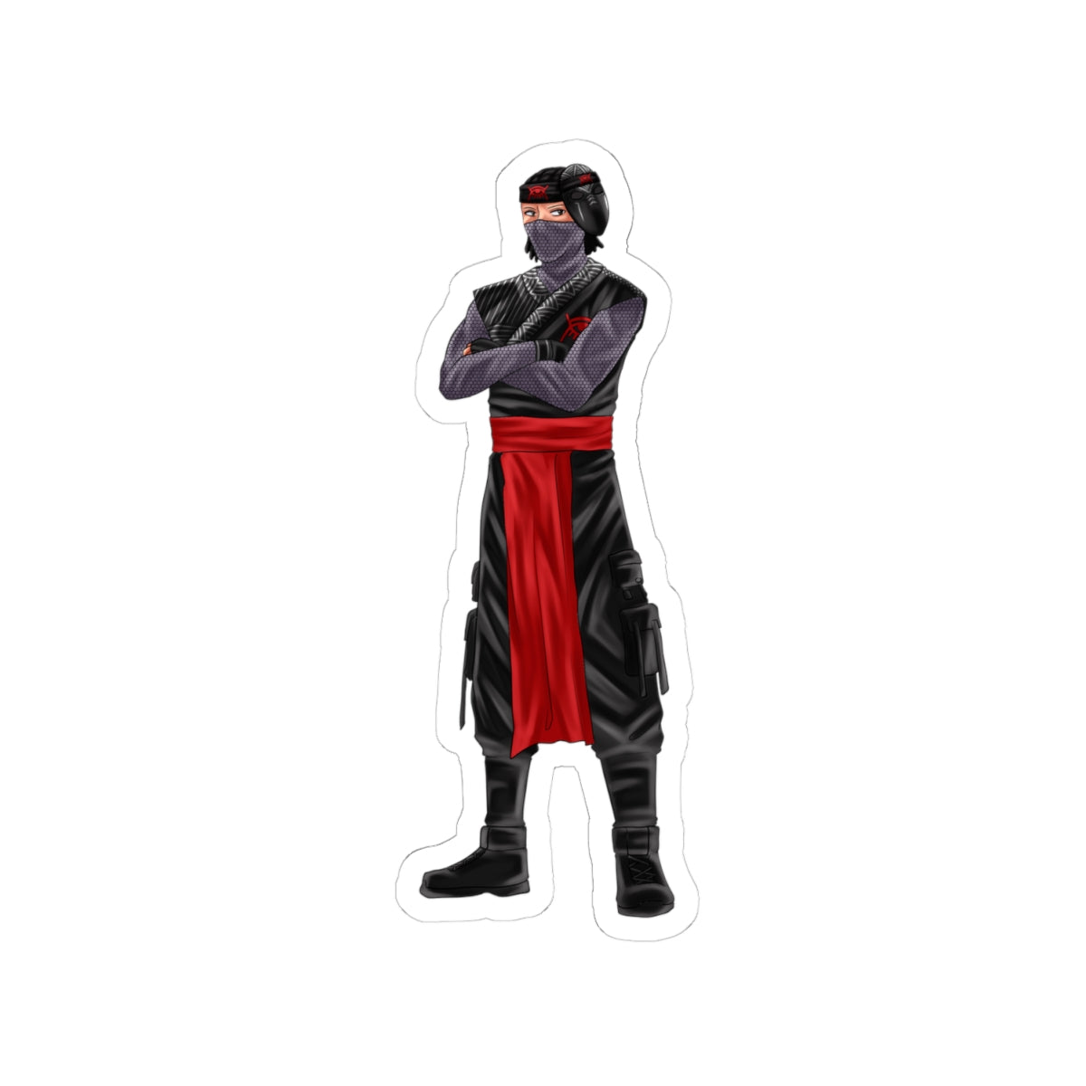 Shinobi Red-Eye Sticker 5