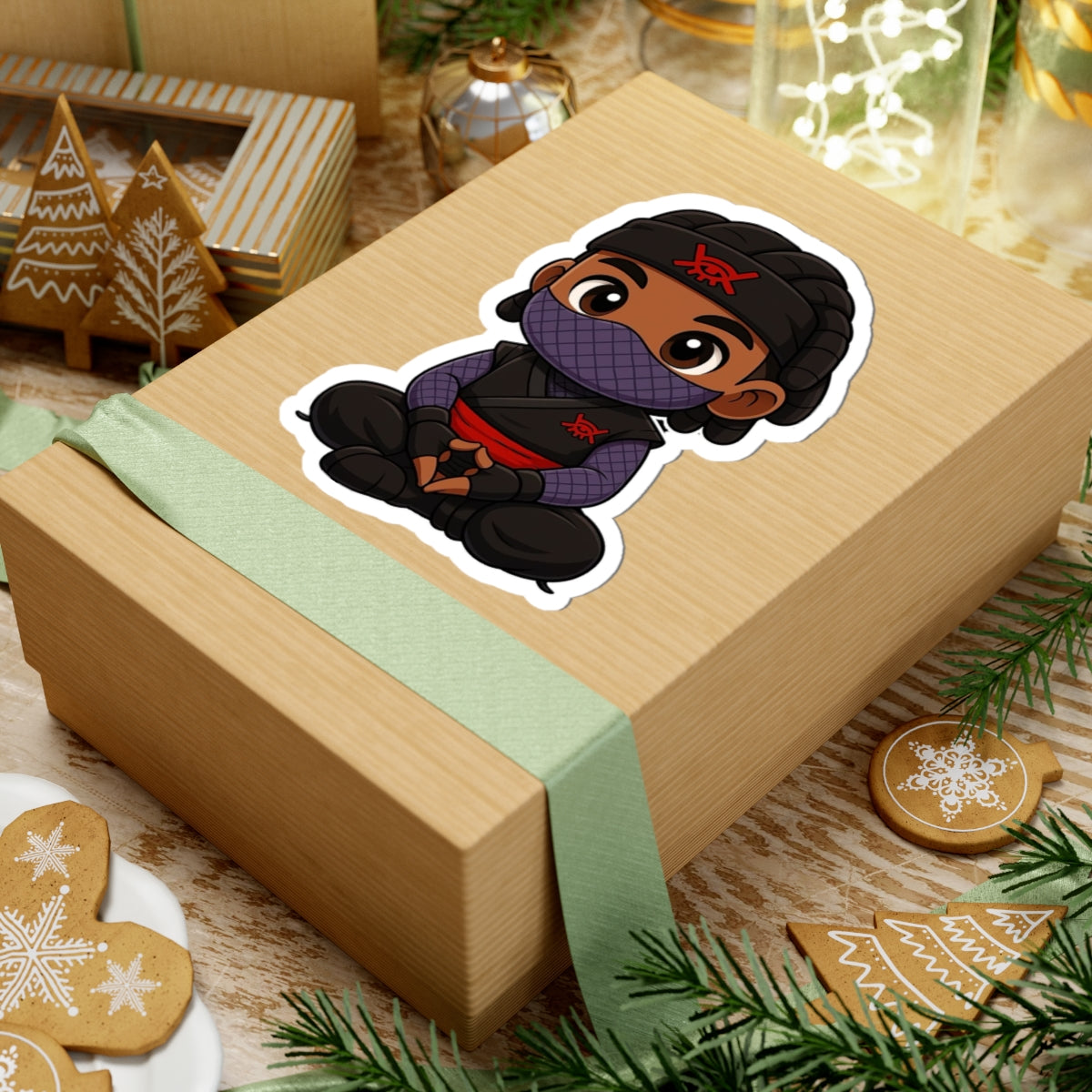 Chibi Shinobi Sticker