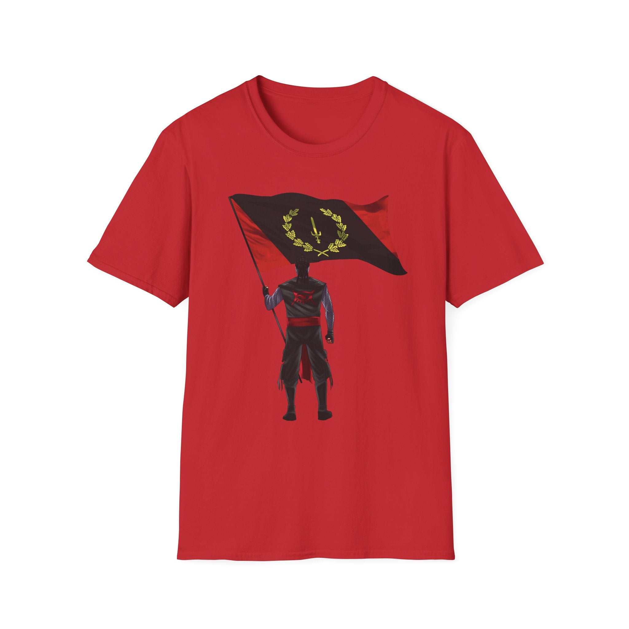 Shinobi Red-Eye Soulaani Flag T-Shirt