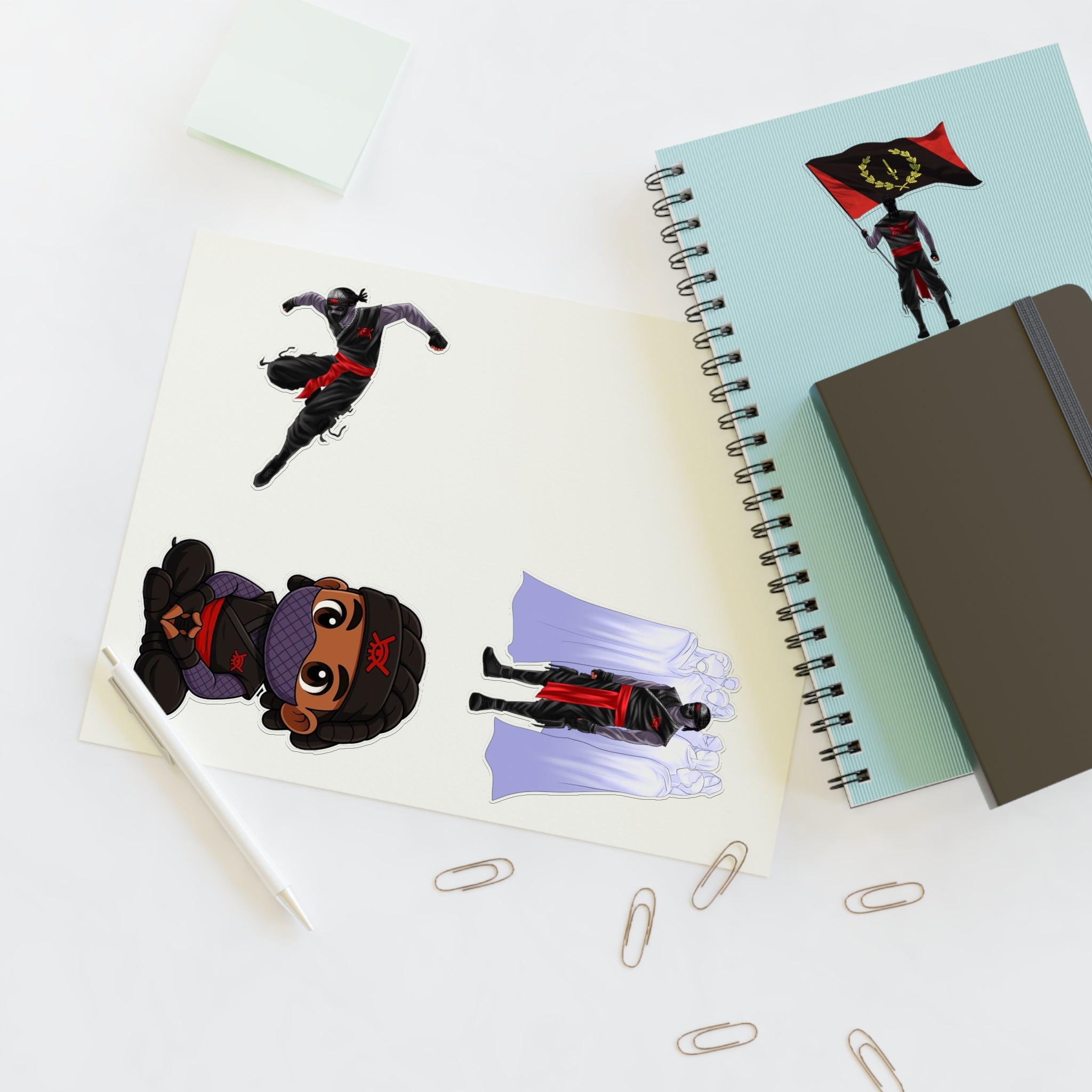 Shinobi  Sticker Sheet 3