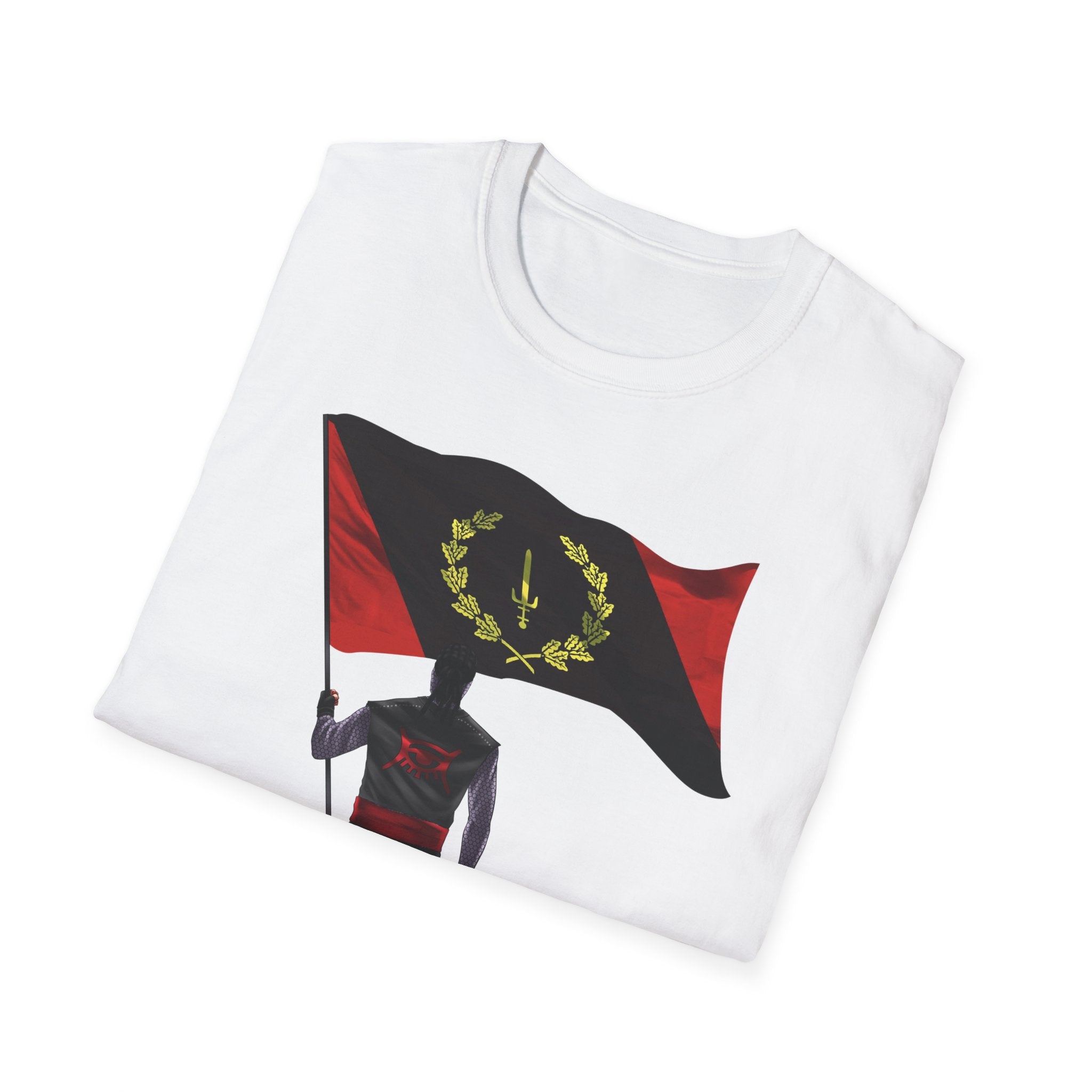 Shinobi Red-Eye Soulaani Flag T-Shirt