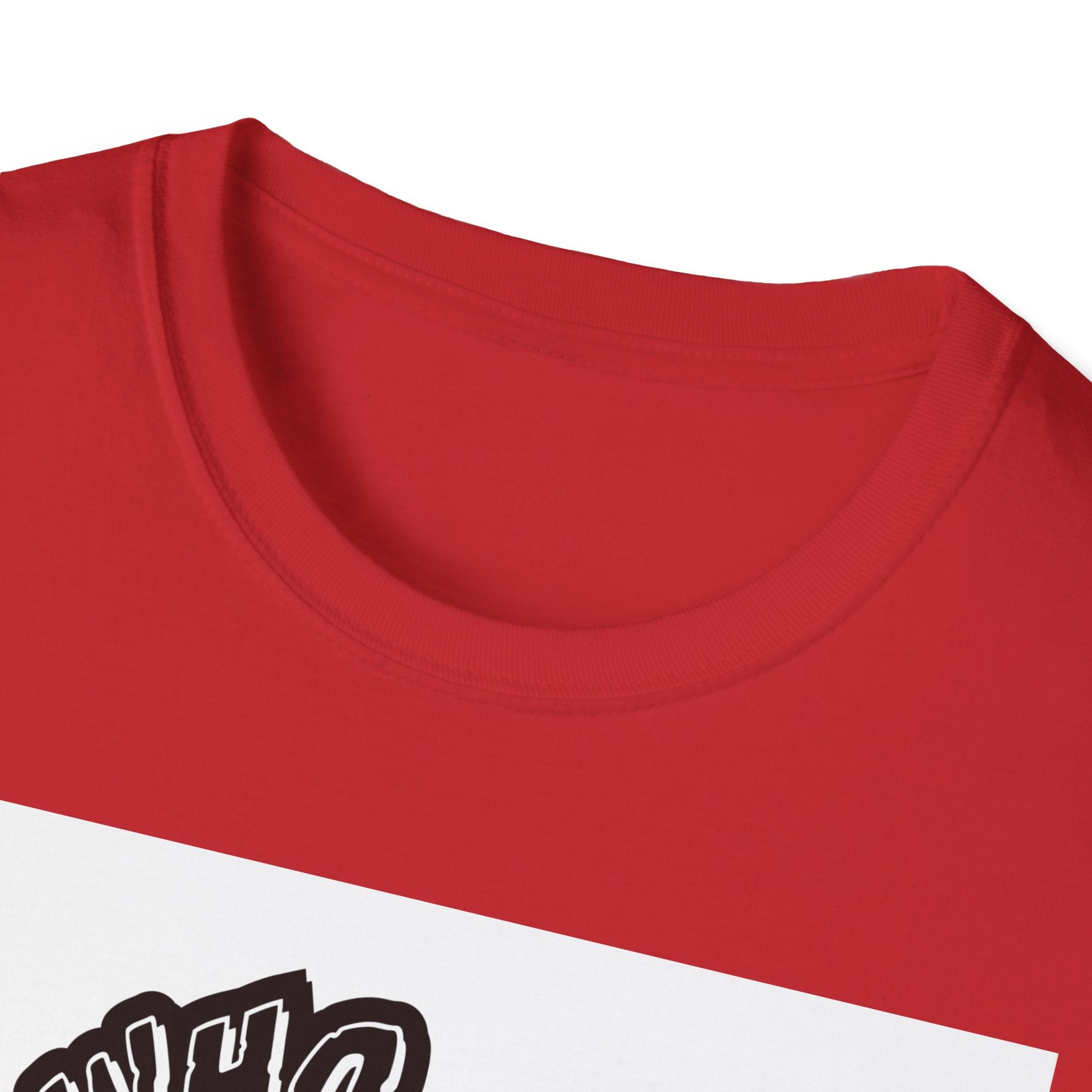 ‘Who is Shinobi Red-Eye?’ T-Shirt