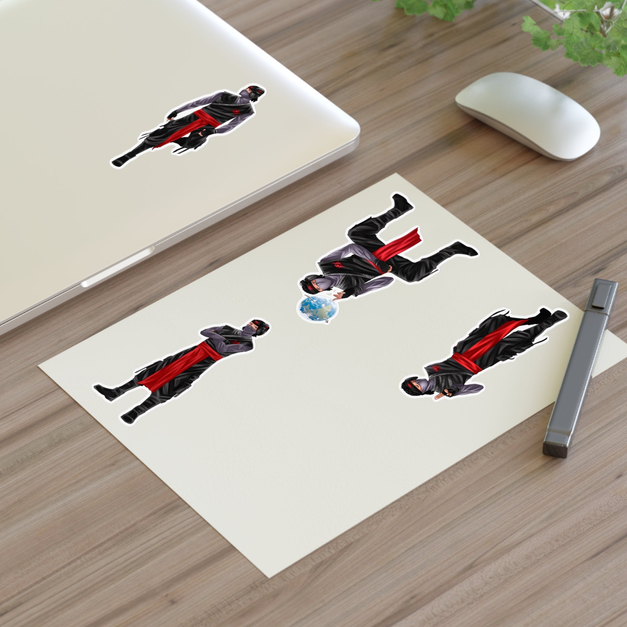 Shinobi Red-Eye Sticker Sheet 2