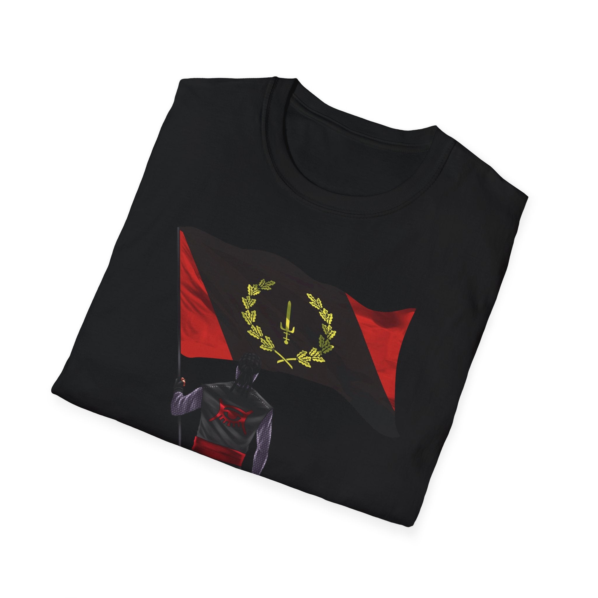 Shinobi Red-Eye Soulaani Flag T-Shirt
