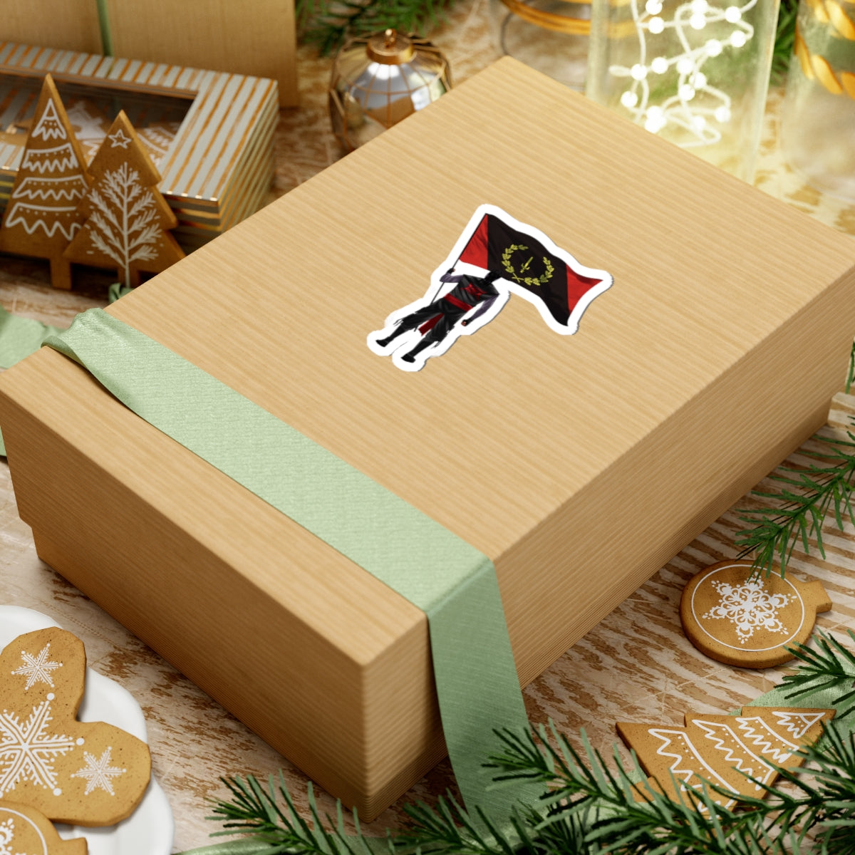 Shinobi Red-Eye Sticker 10