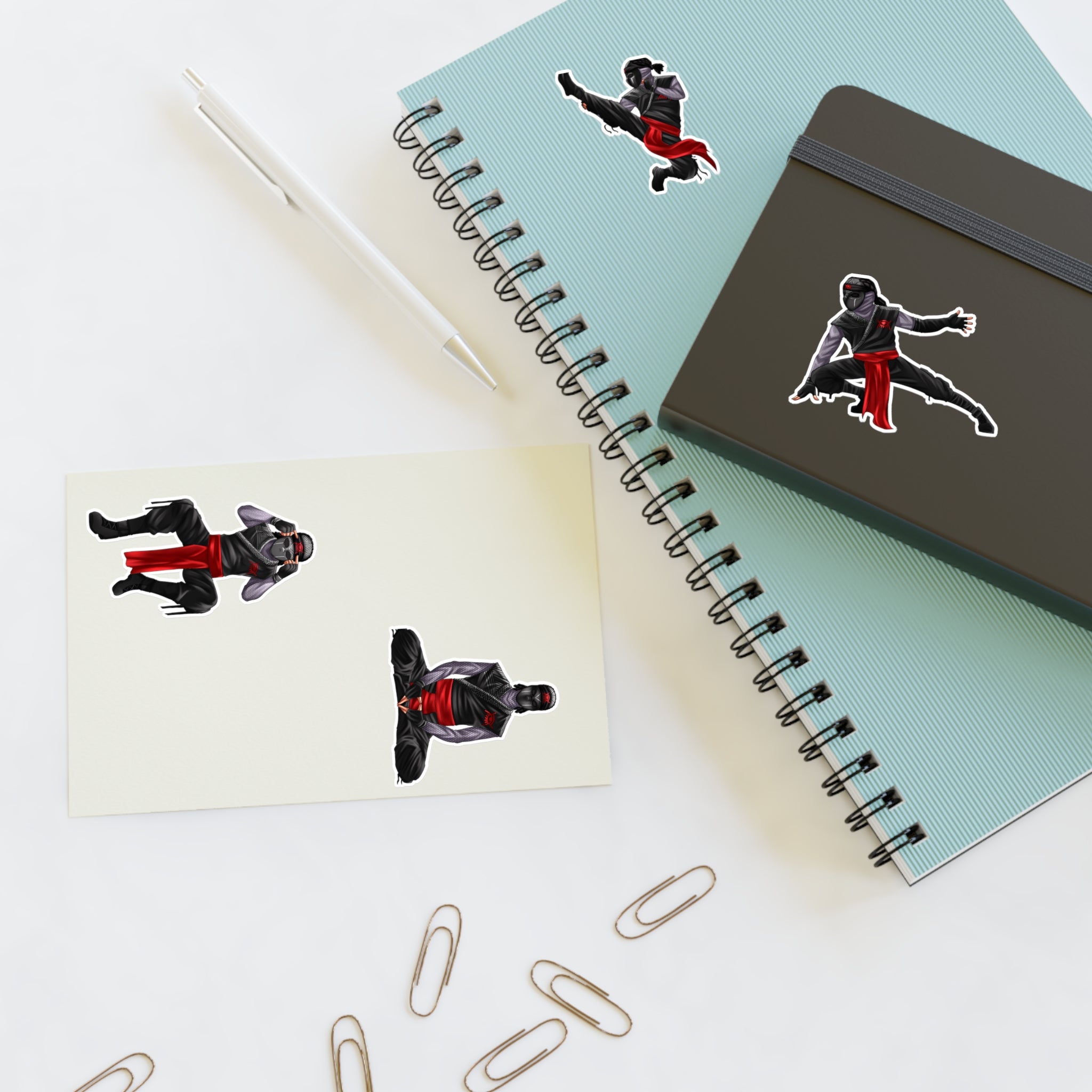 Shinobi Red-Eye Sticker Sheet 1